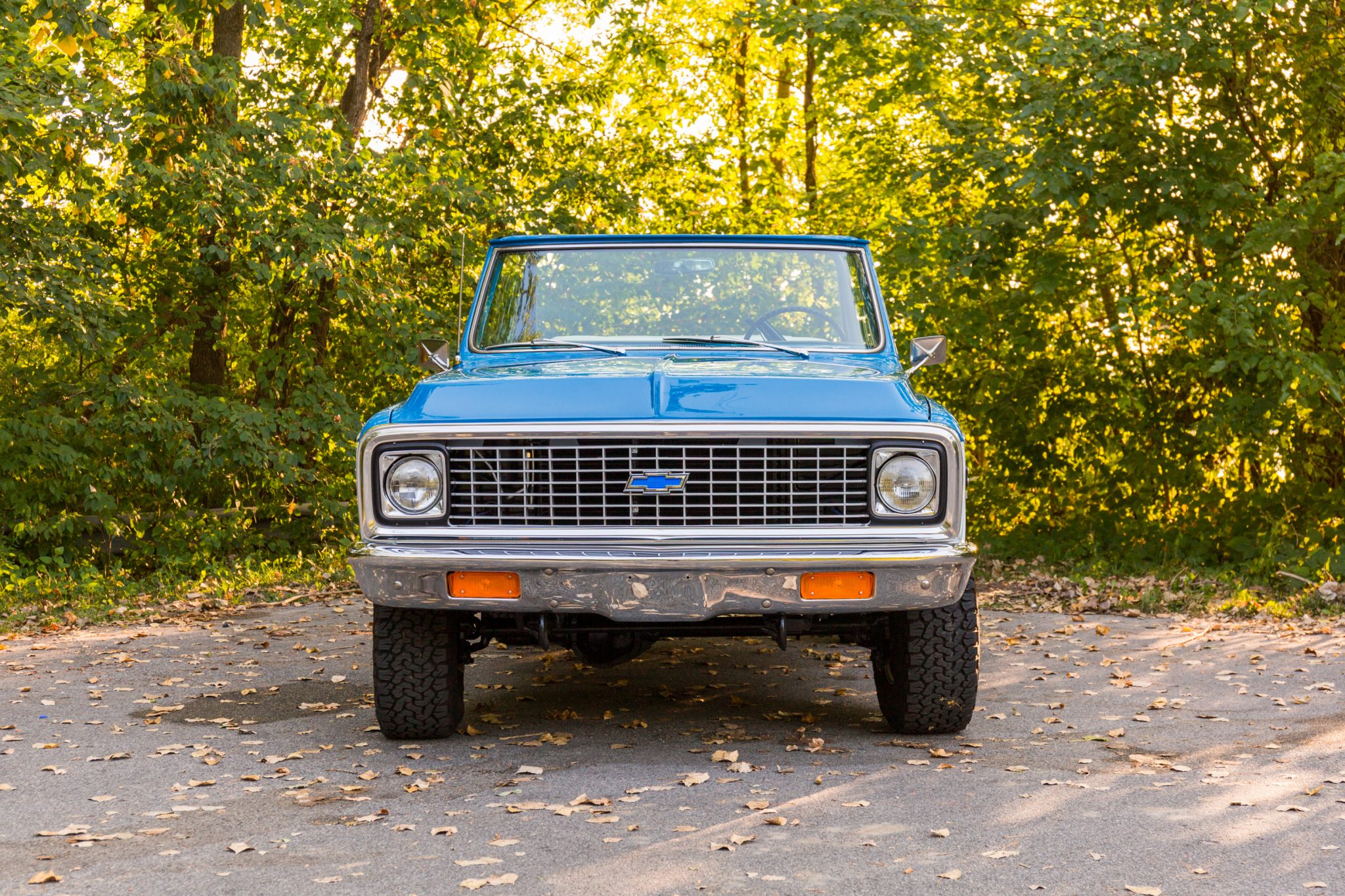 Chevrolet K5 Blazer 1969-1972 