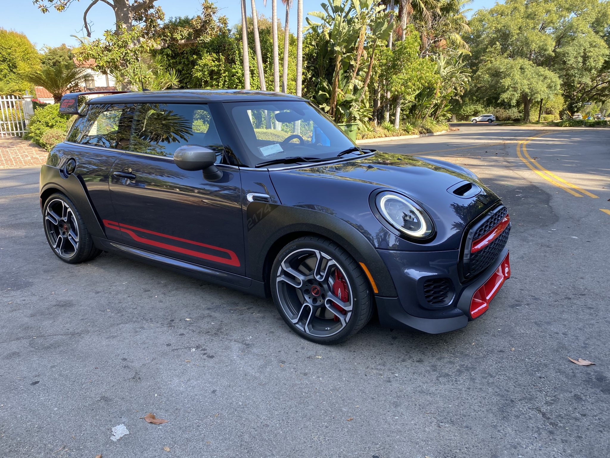 Mini F56 JCW GP 