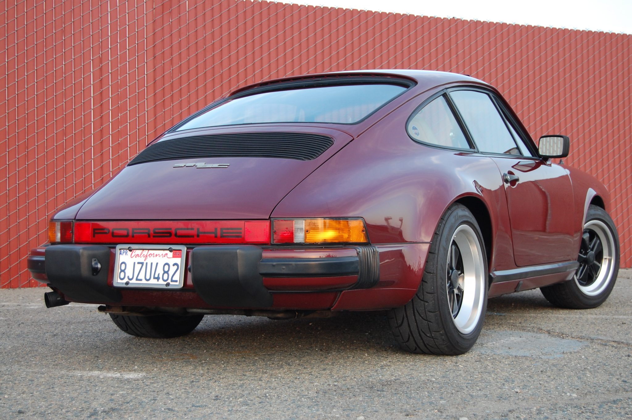 1983 Porsche 911SC 