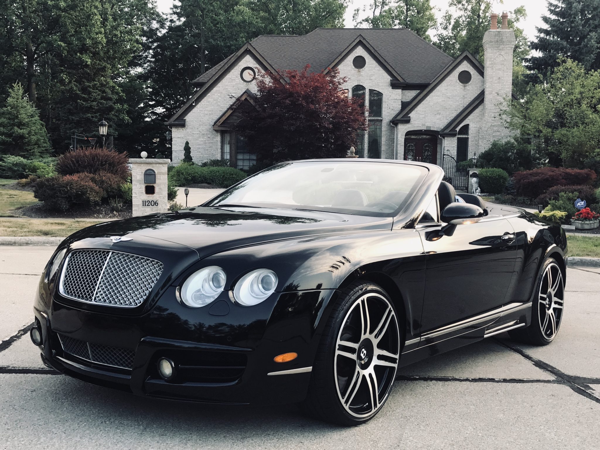 Bentley Continental GT 
