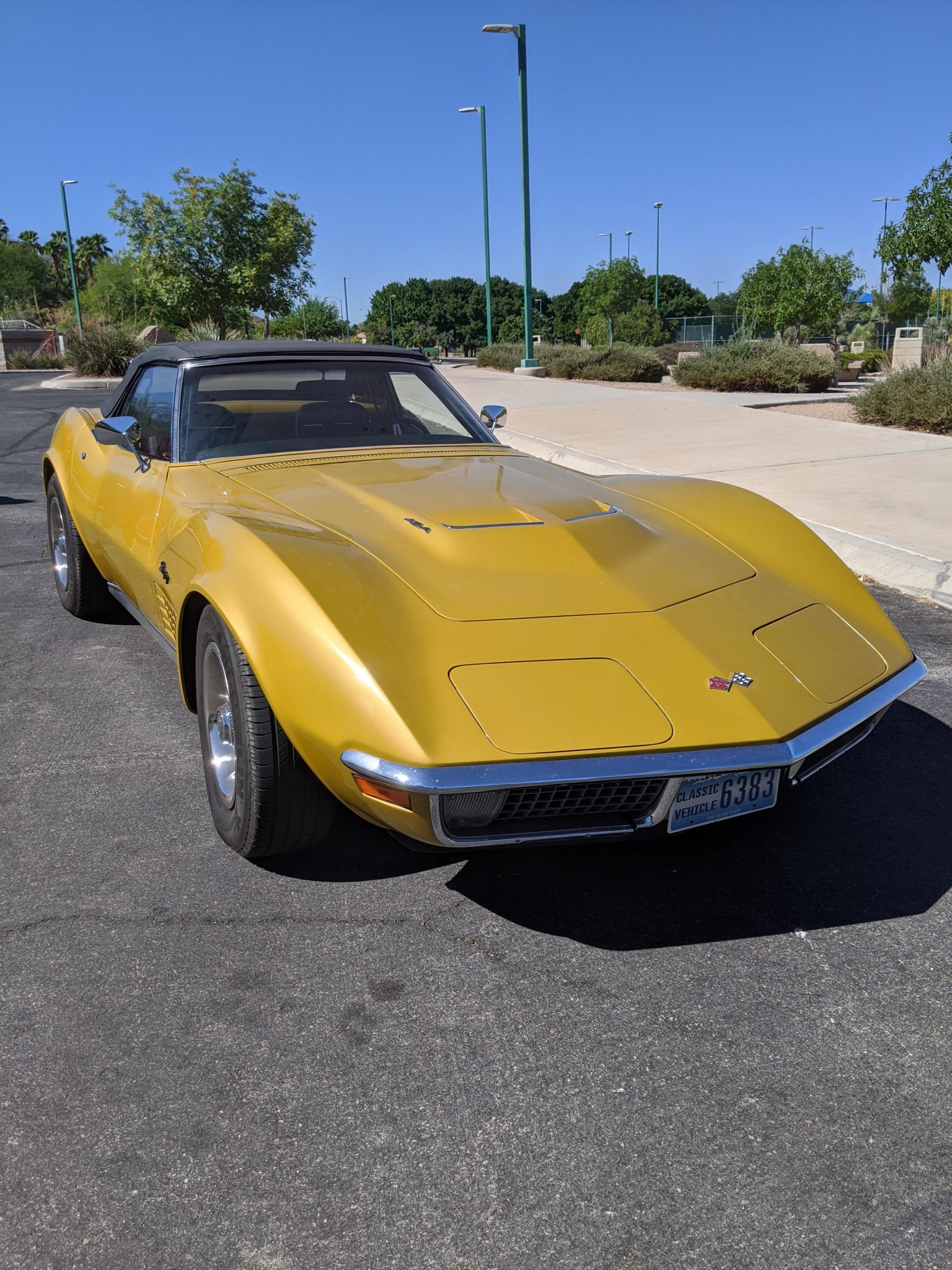 Chevrolet Corvette C3 