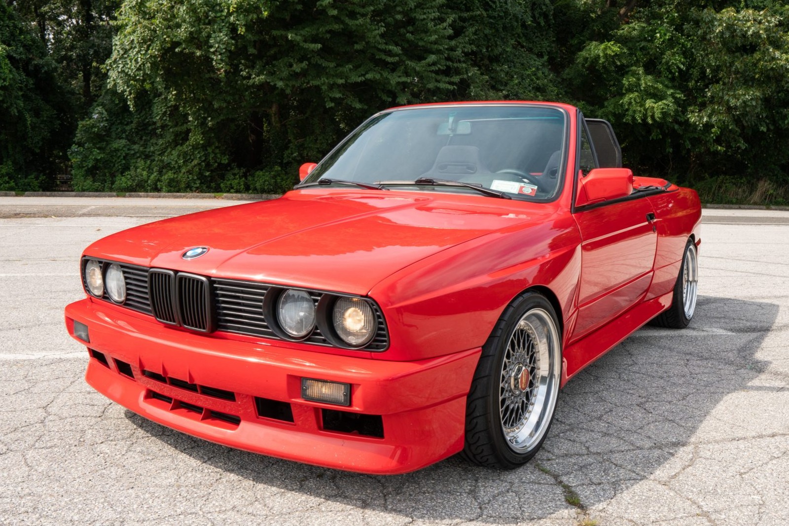 BMW E30 3-Series Convertible 
