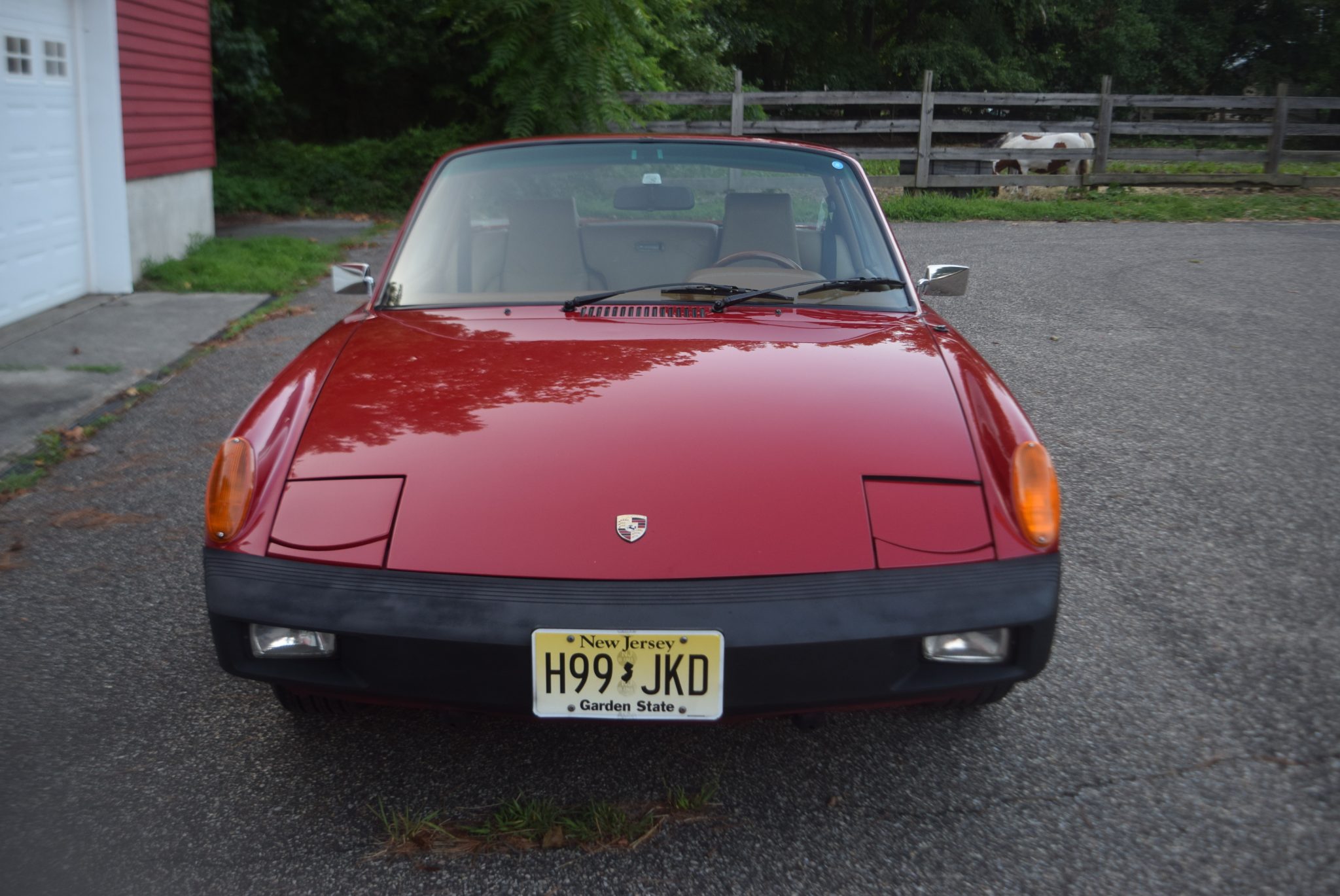 1976 Porsche 914 1.7/1.8/2.0 