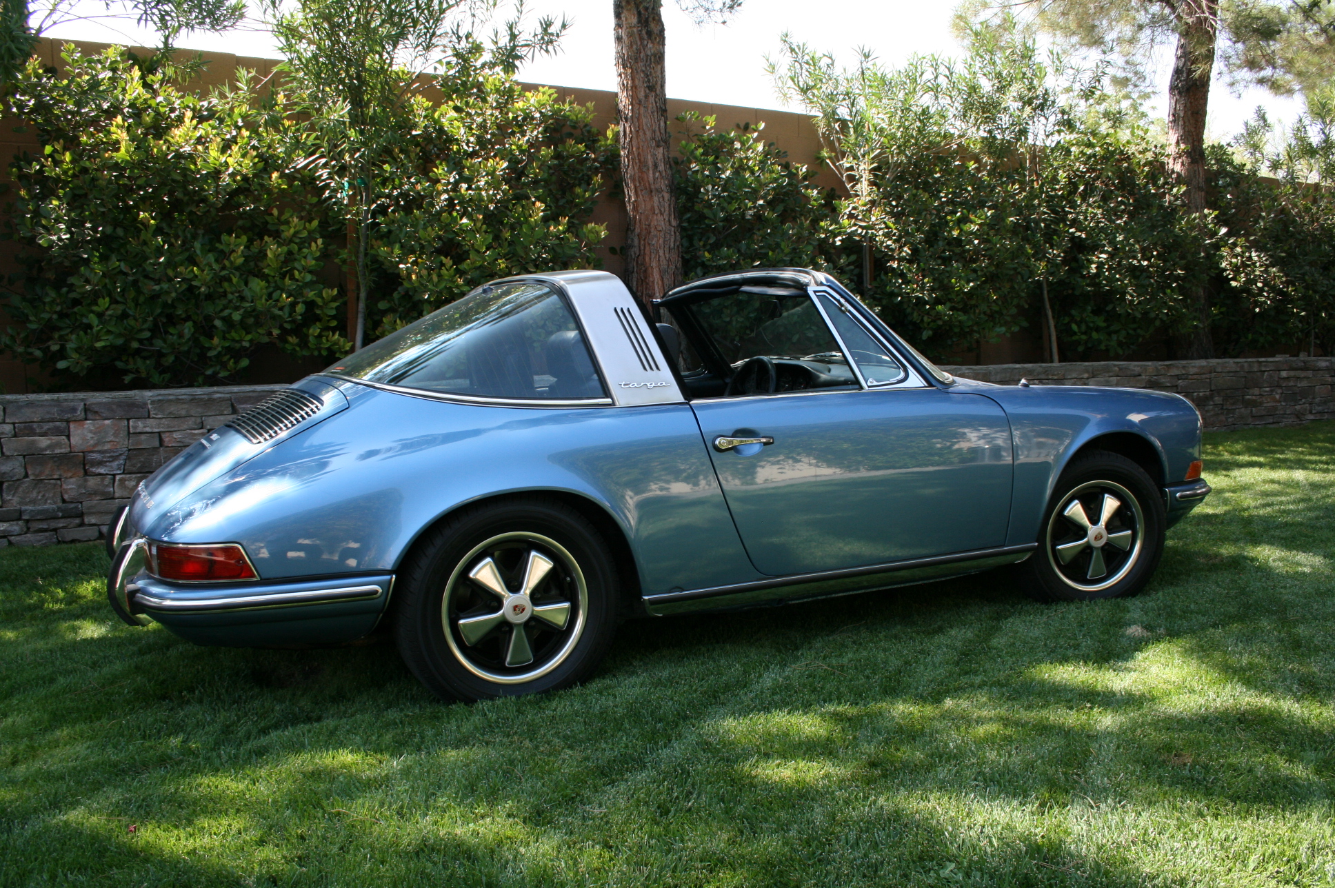 1971 Porsche LWB 911T (1969-1973) 