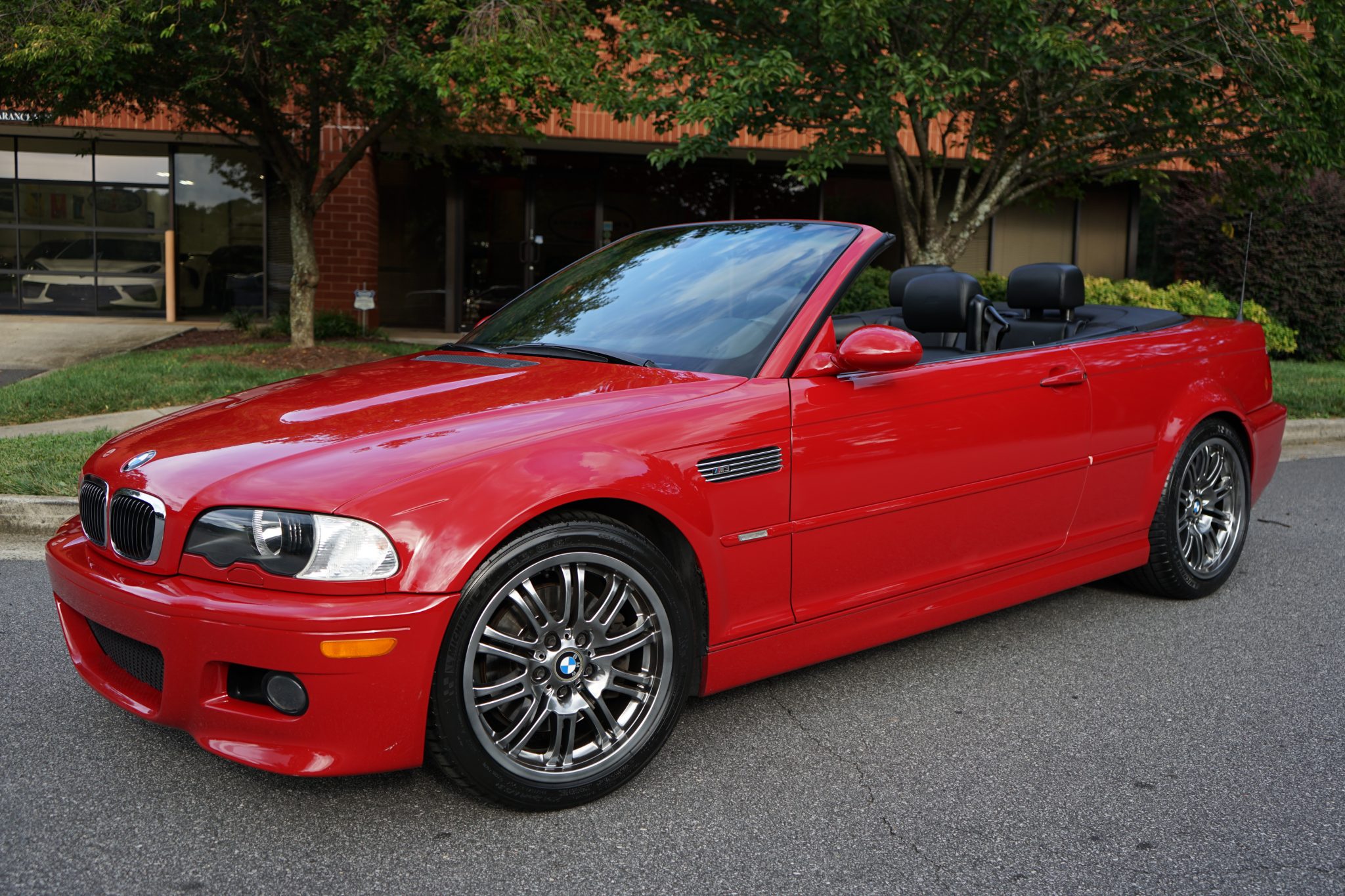 BMW E46 M3 