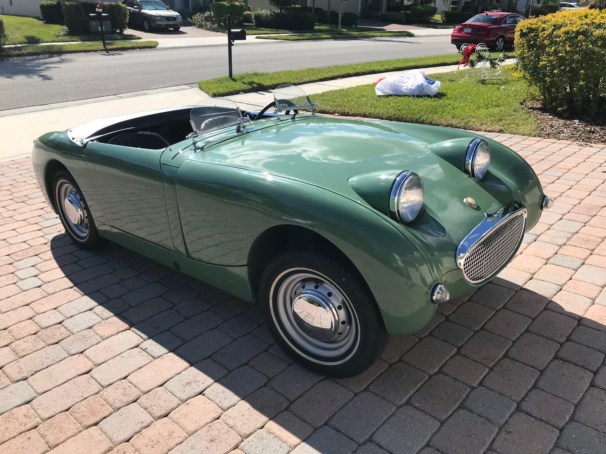 Austin-Healey Bugeye Sprite 