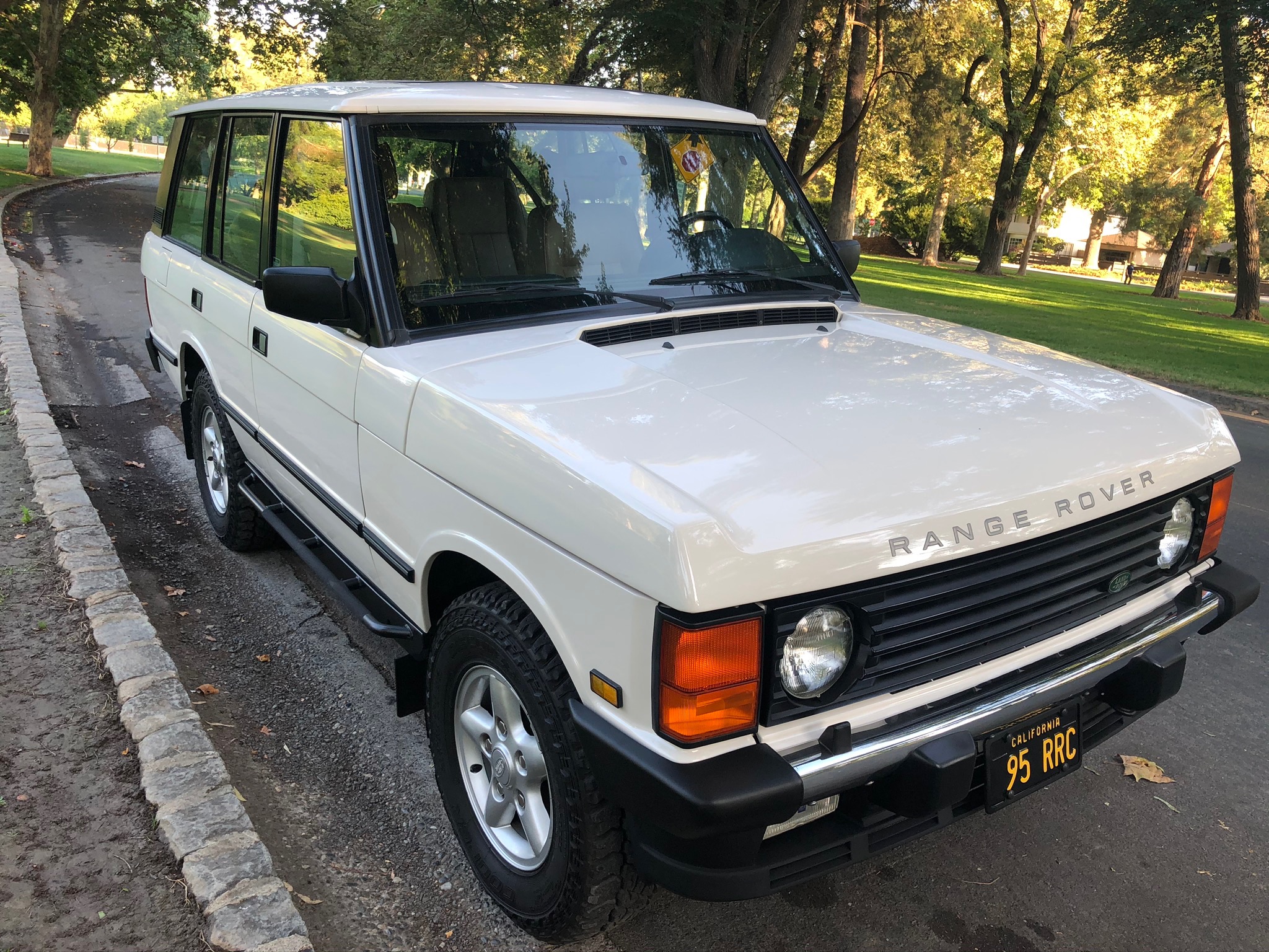 Land Rover Range Rover Classic 