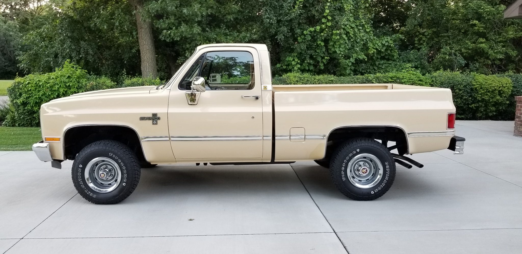 Chevrolet C/K (1973-1991) 