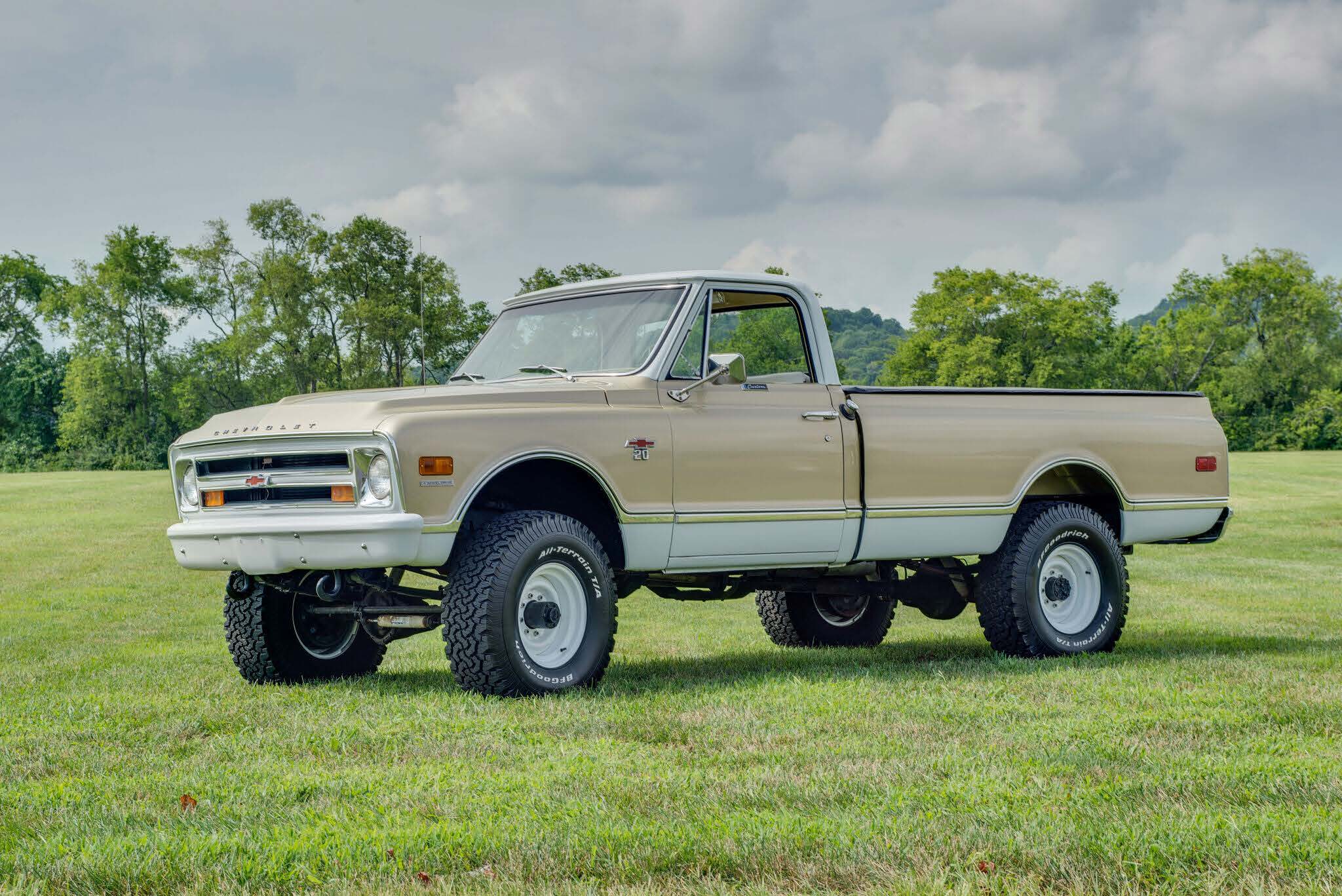 Chevrolet C/K (1967-1972) 