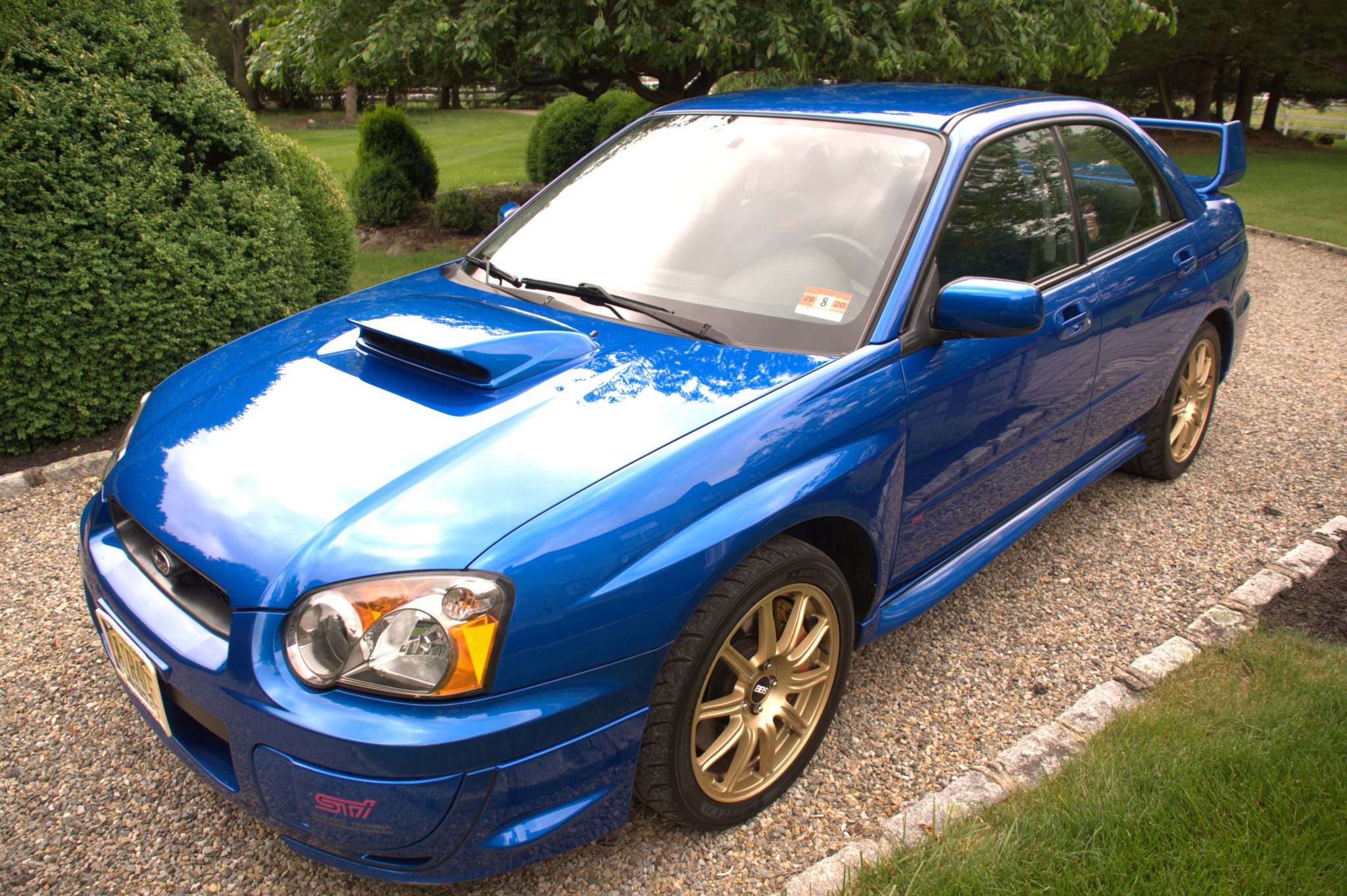 Subaru WRX STi 