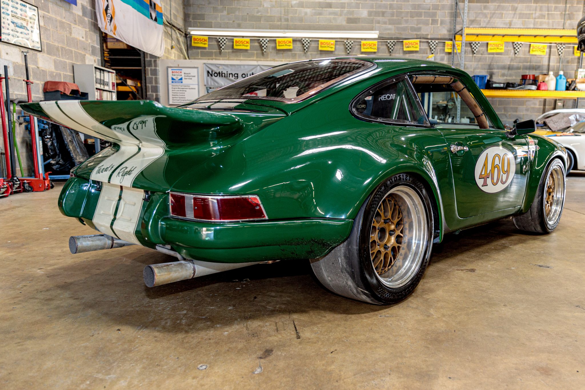 1971 Porsche LWB 911T (1969-1973) 