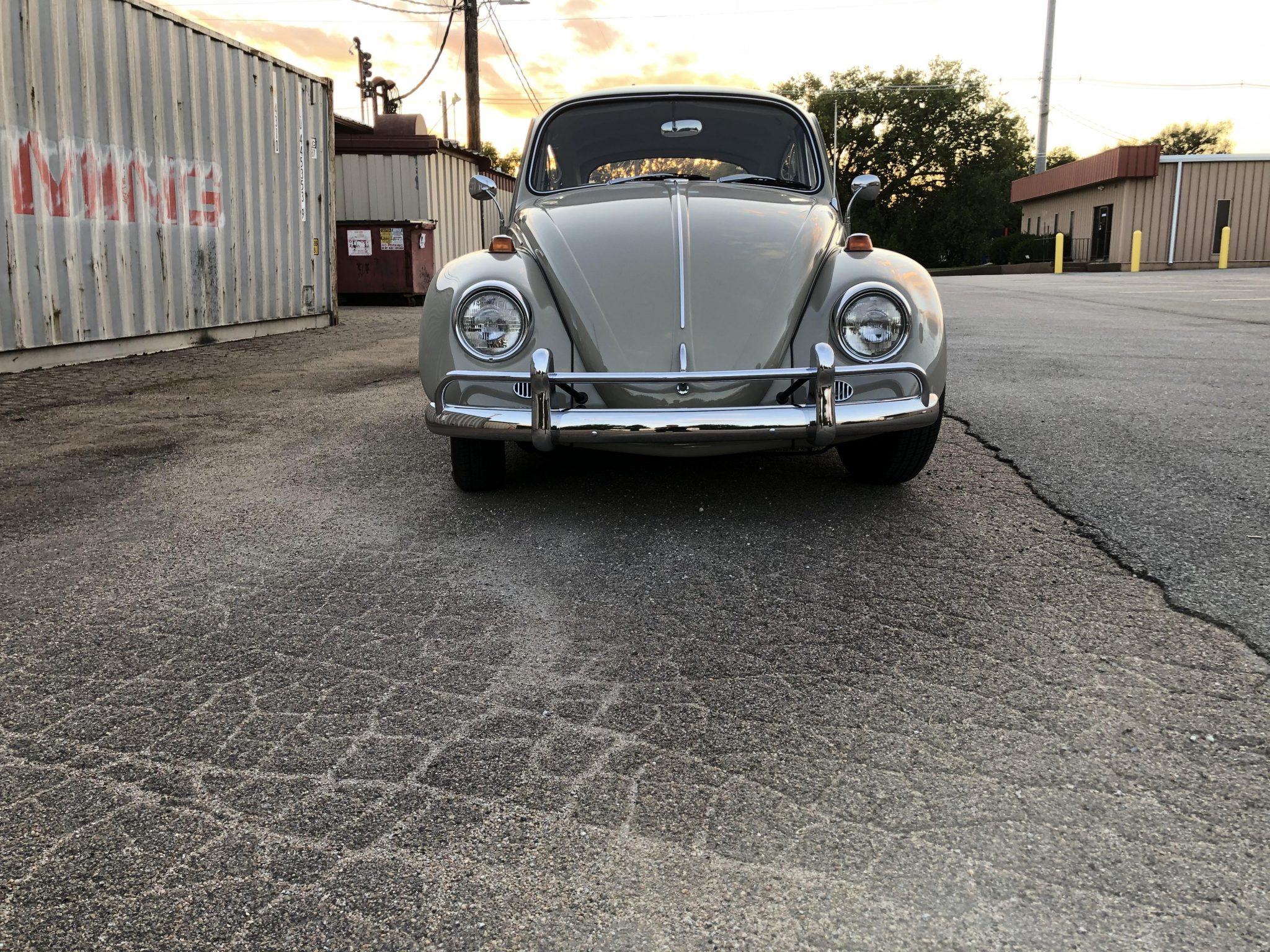 Volkswagen Beetle (1958-1979) 