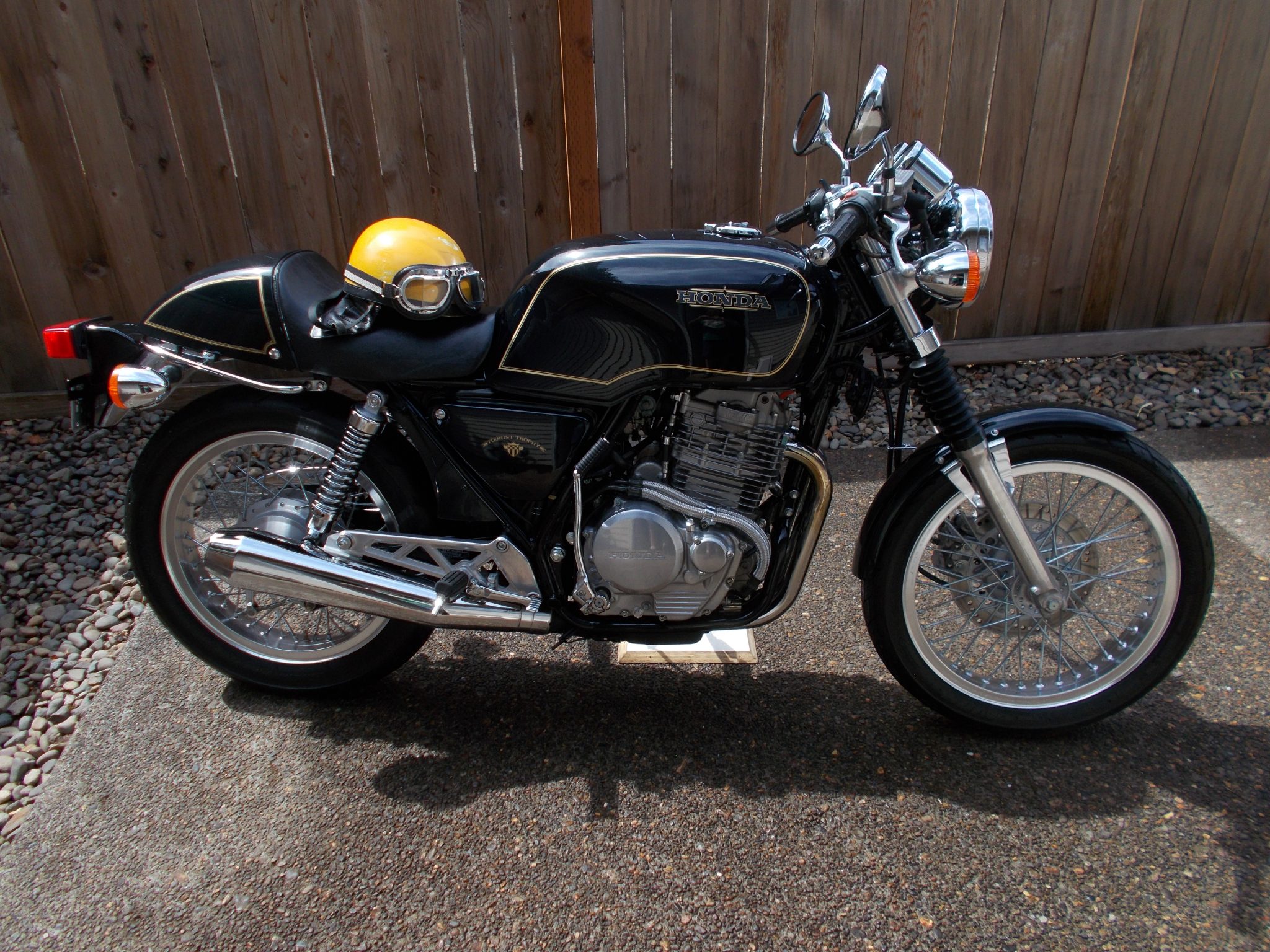 Honda GB500 Tourist Trophy 