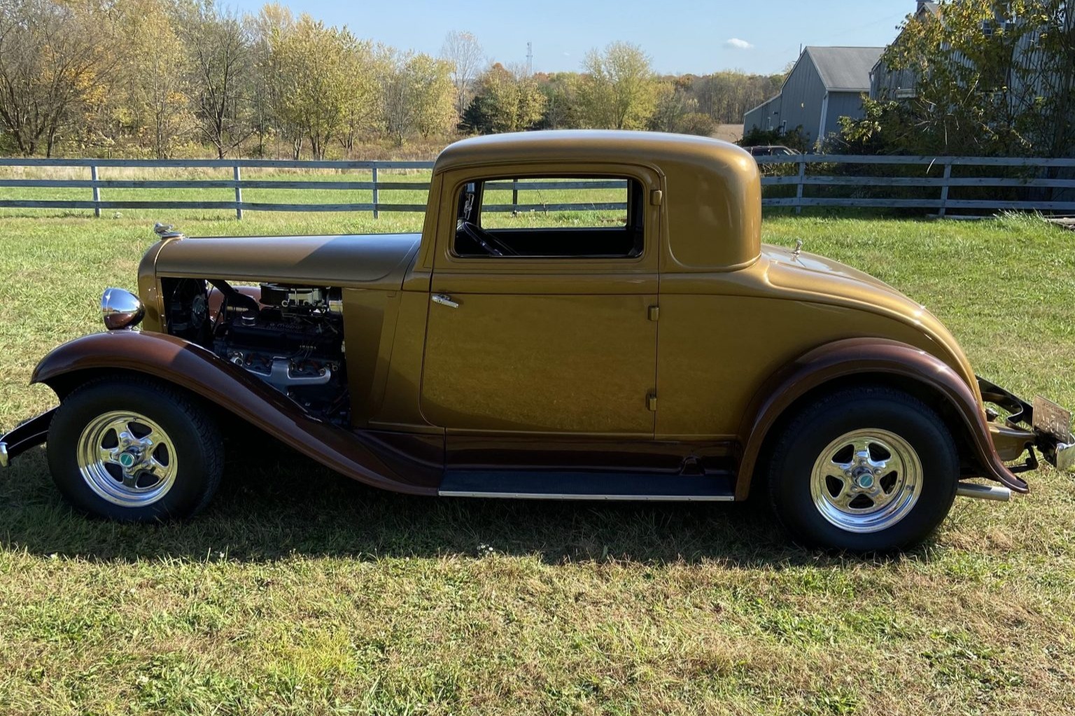 Plymouth 3-Window Business Coupe Street Rod 