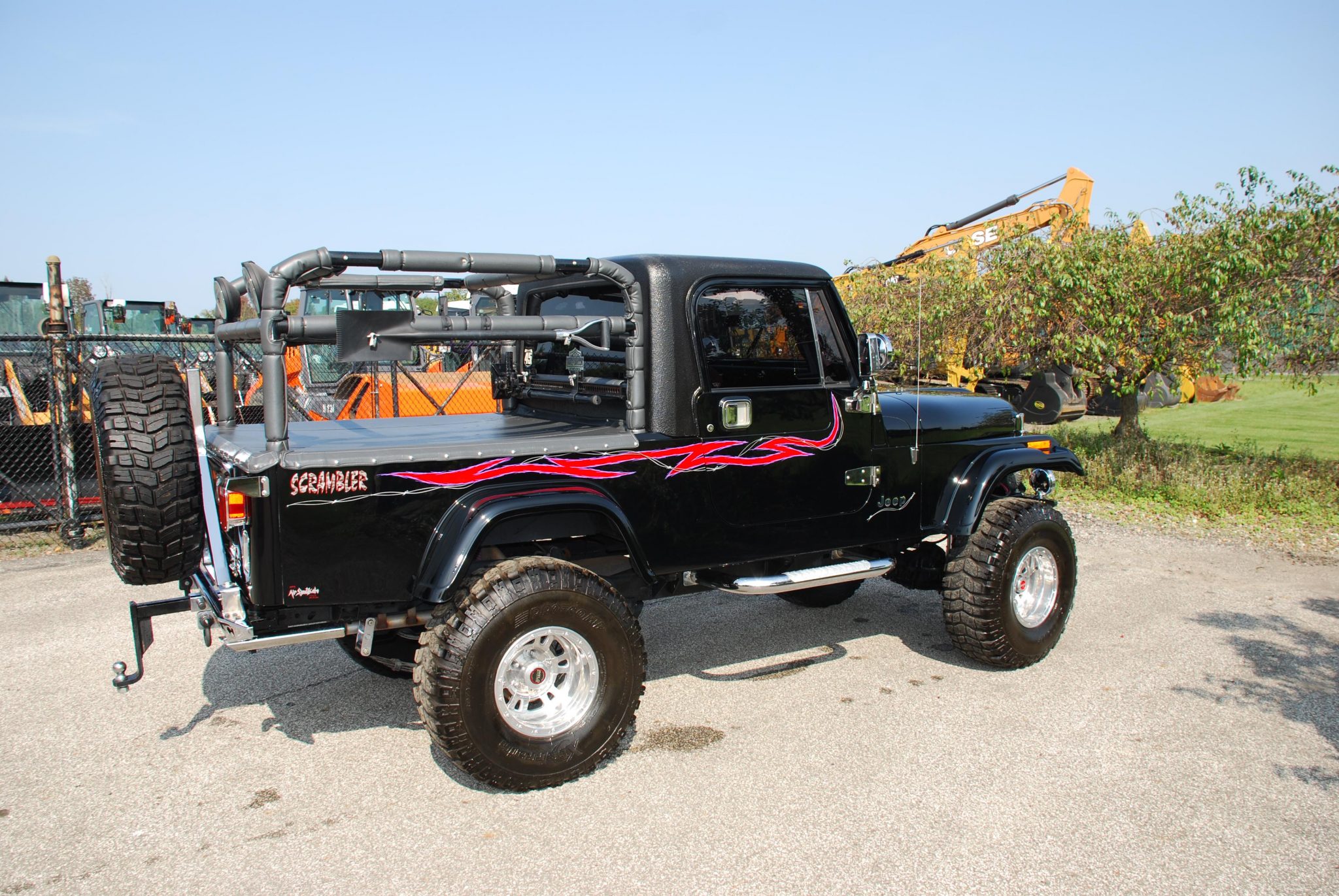 Jeep CJ-8 