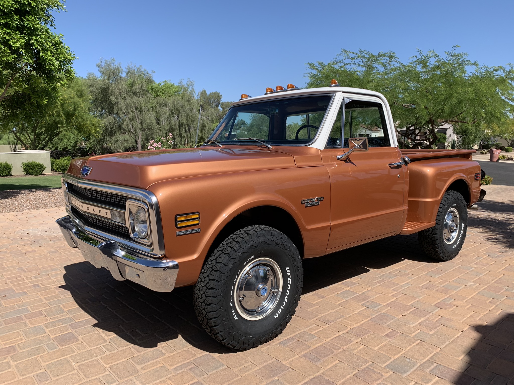 Chevrolet C/K (1967-1972) 