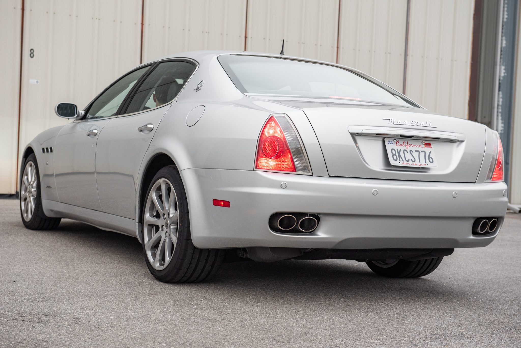 Maserati Quattroporte 