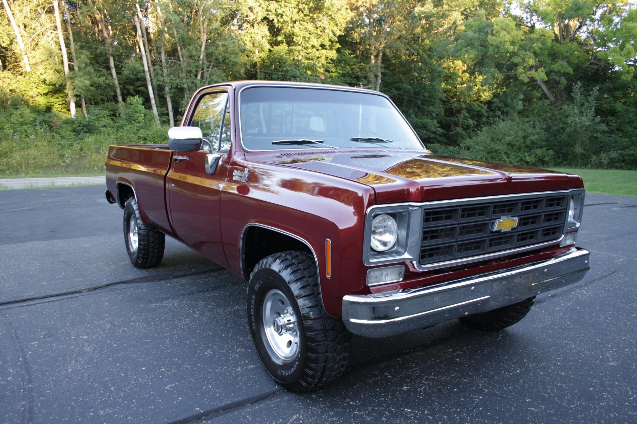 Chevrolet C/K (1973-1991) 