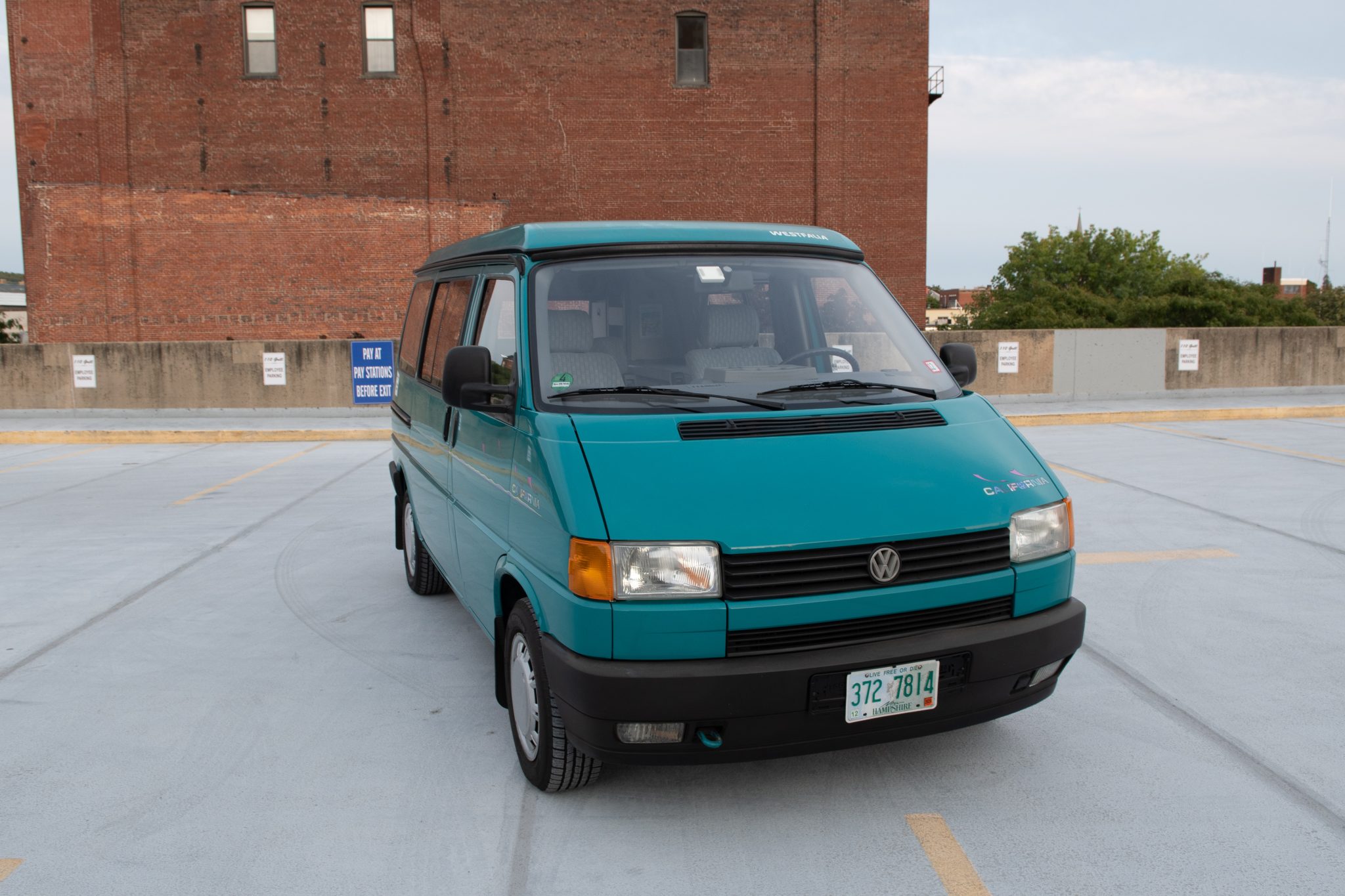 Volkswagen EuroVan 