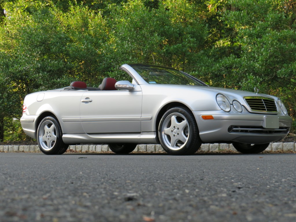 Mercedes-Benz CLK-Class 