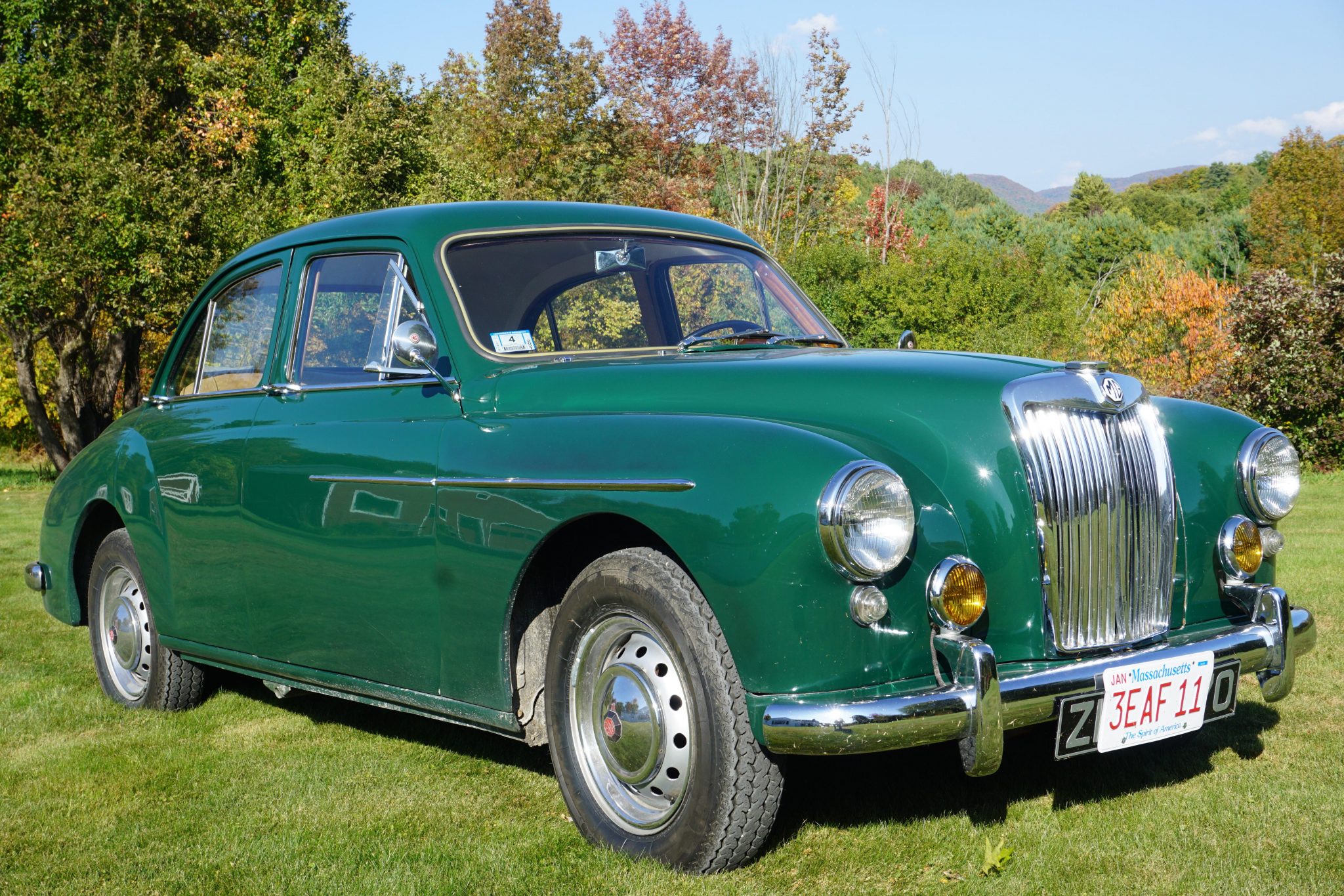 MG Magnette 
