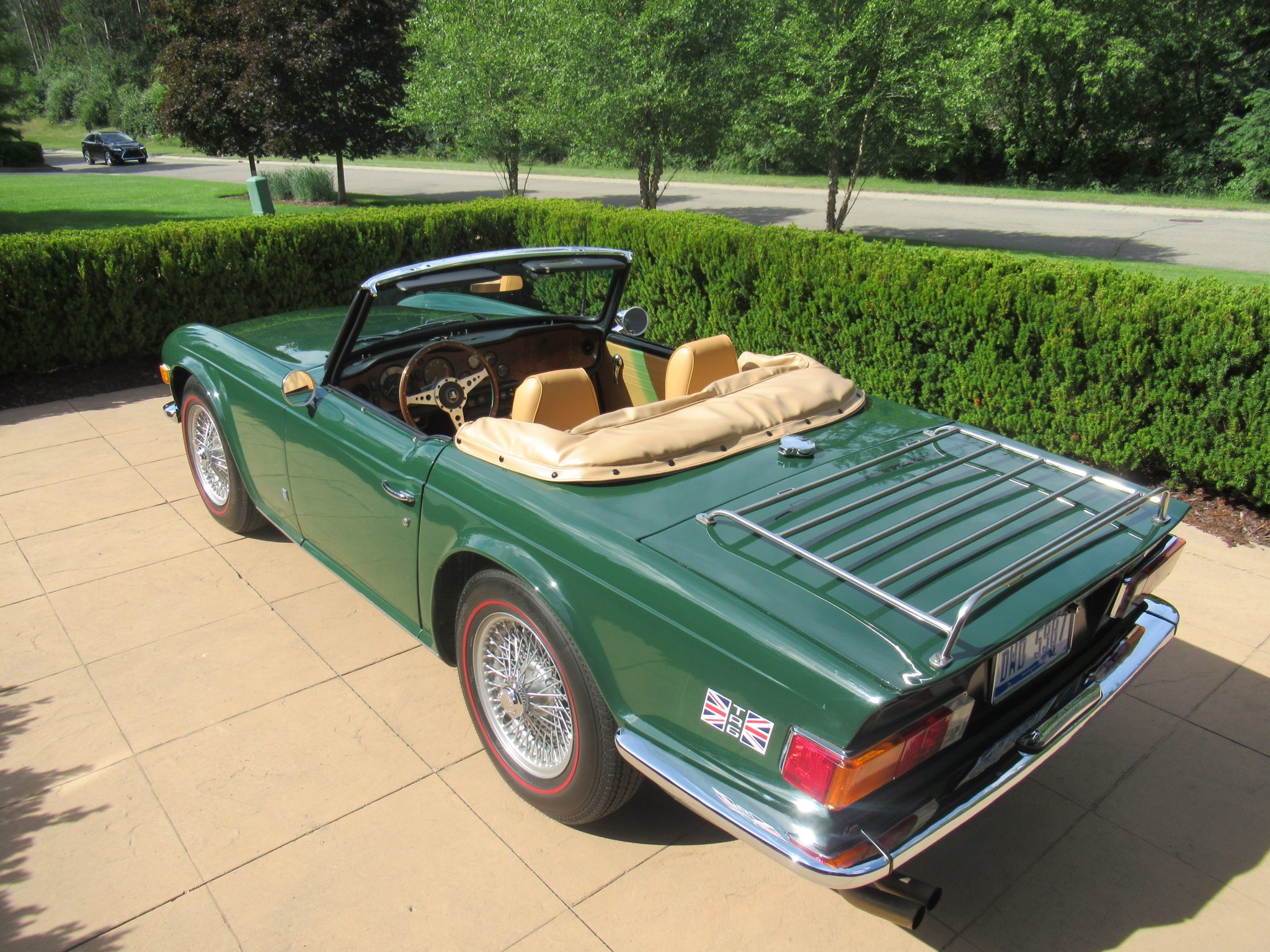 Triumph TR6 