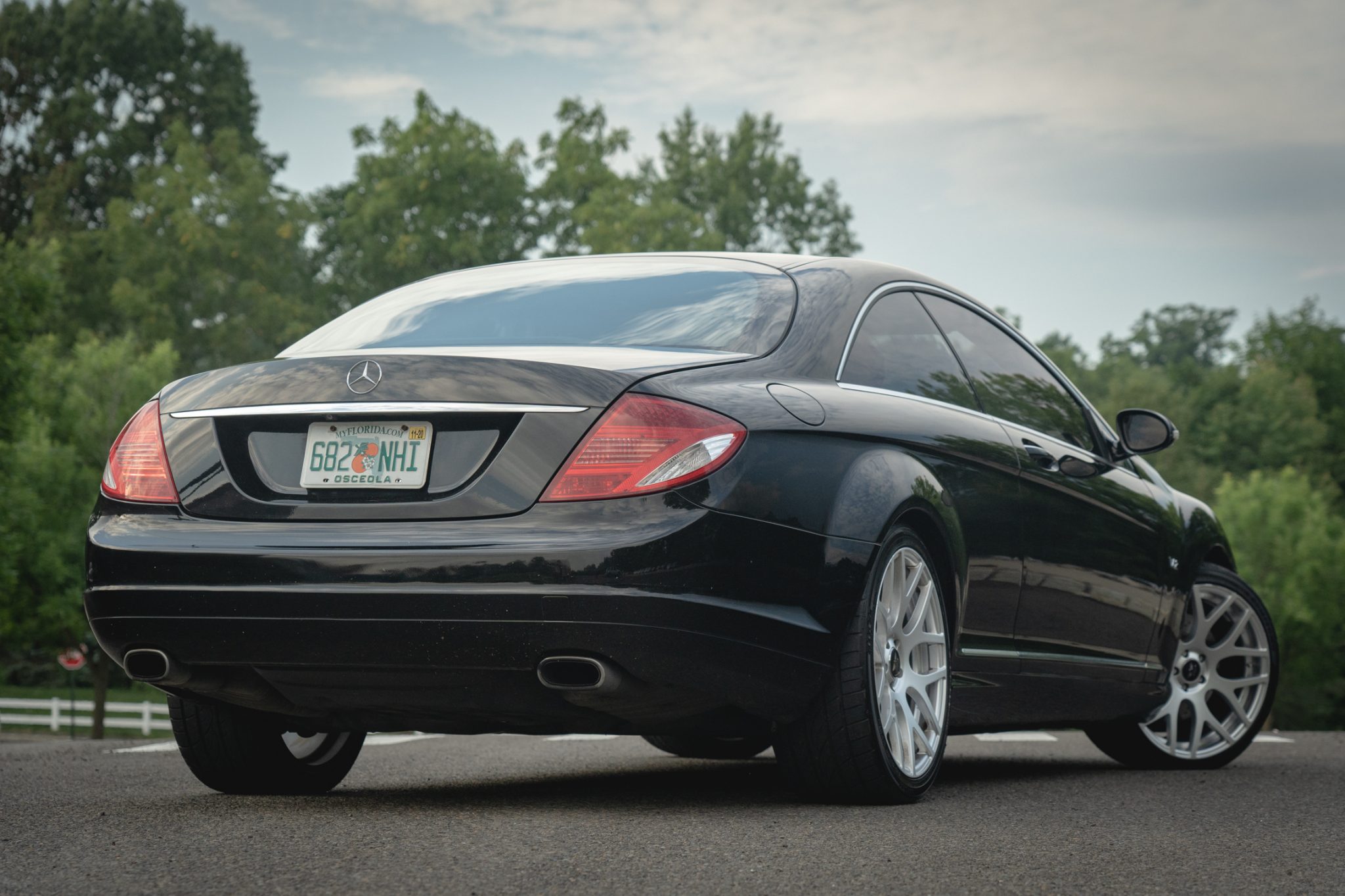 Mercedes-Benz CL-Class 