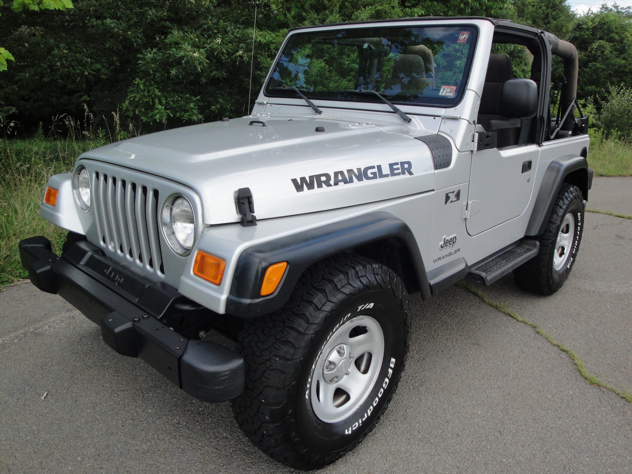 Jeep Wrangler TJ (1997-2006) 