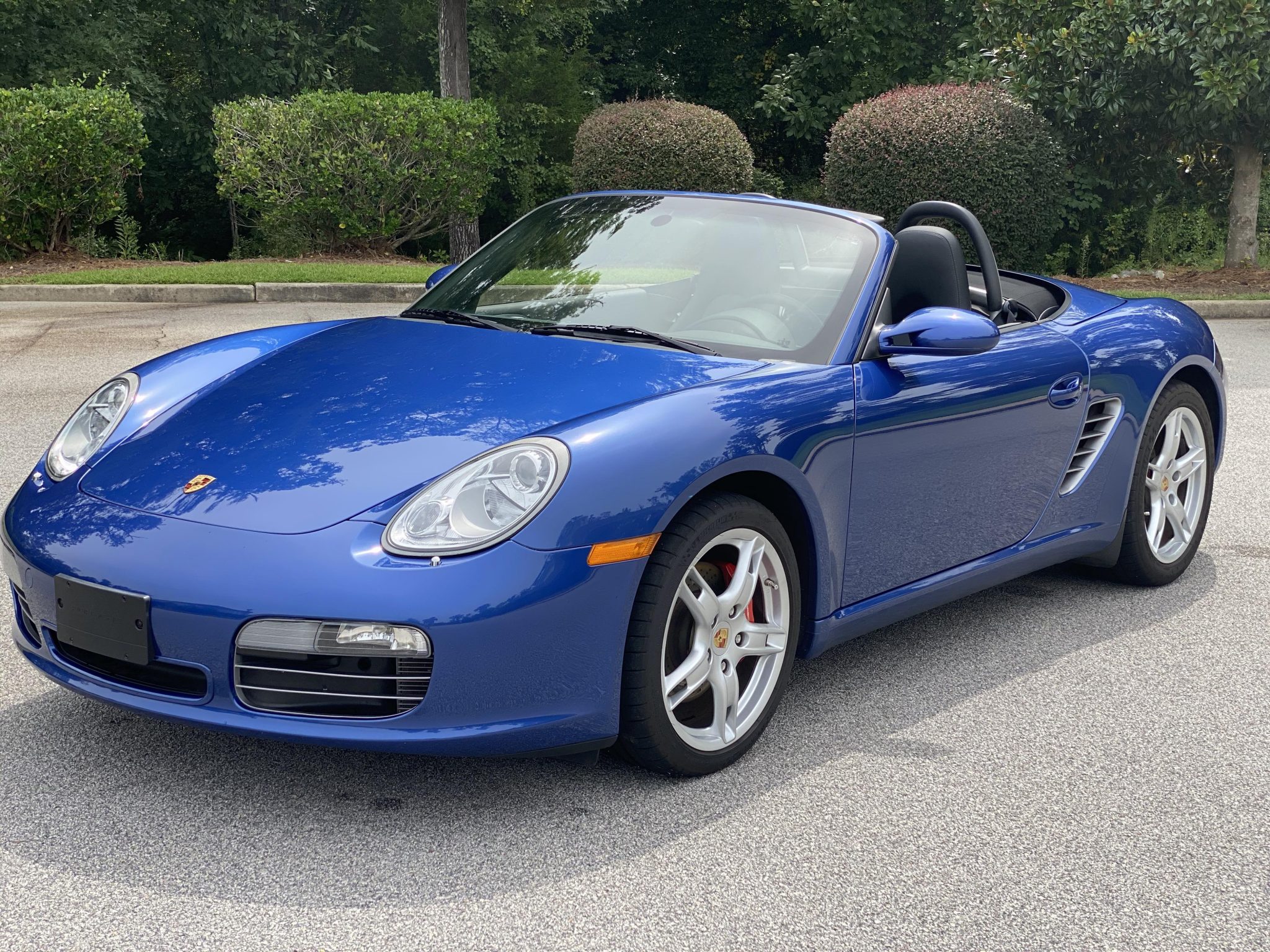2008 Porsche 987 Boxster 
