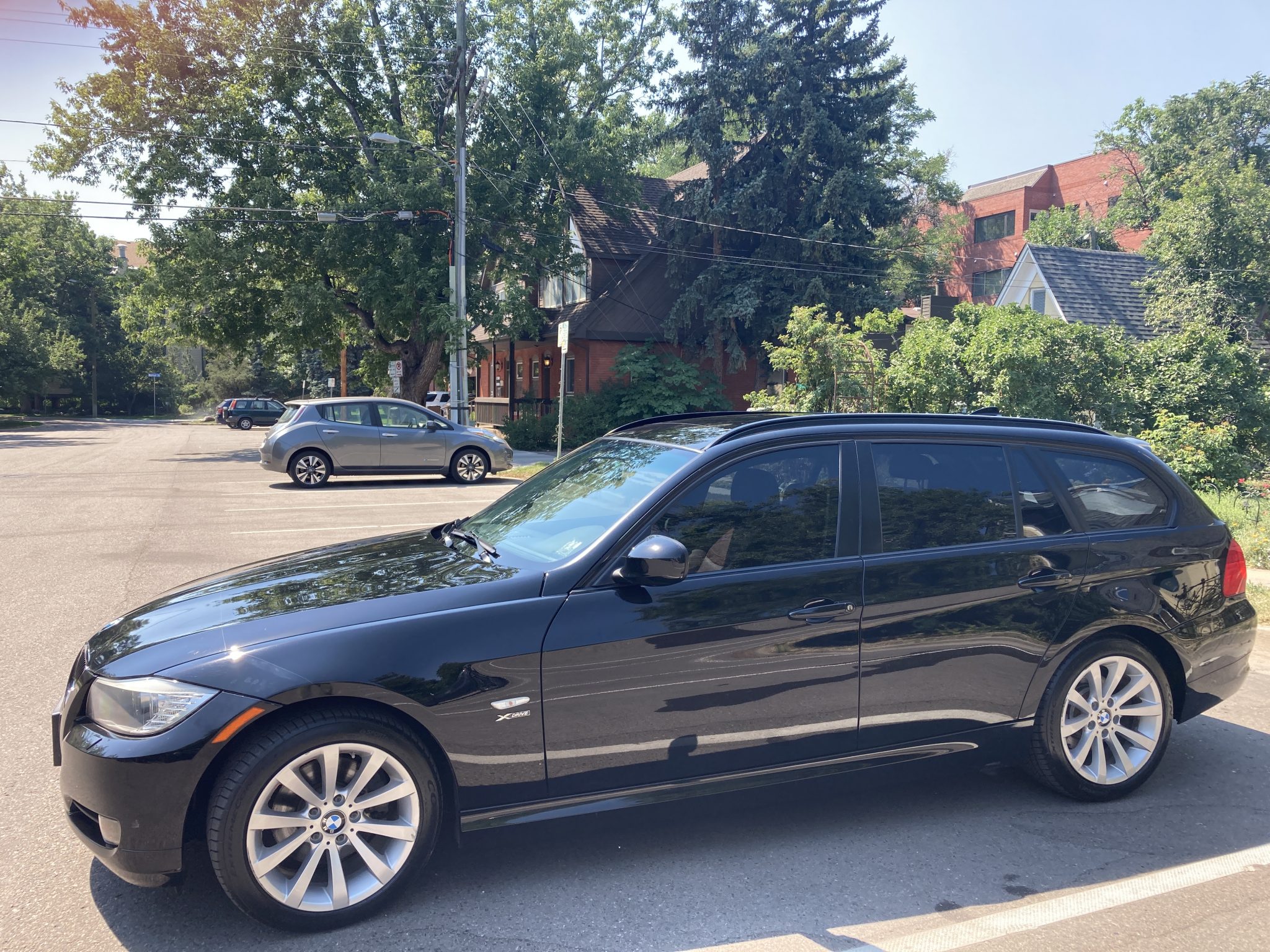 BMW E91 3-Series Touring 