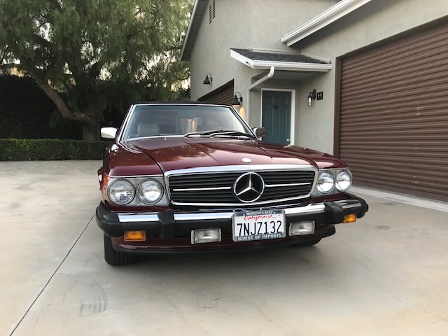 Mercedes-Benz R107 SL 