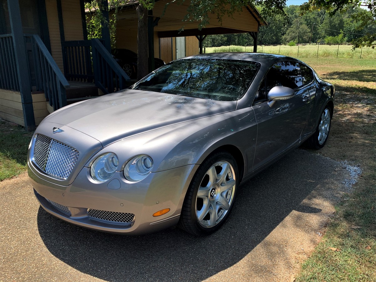 Bentley Continental GT 