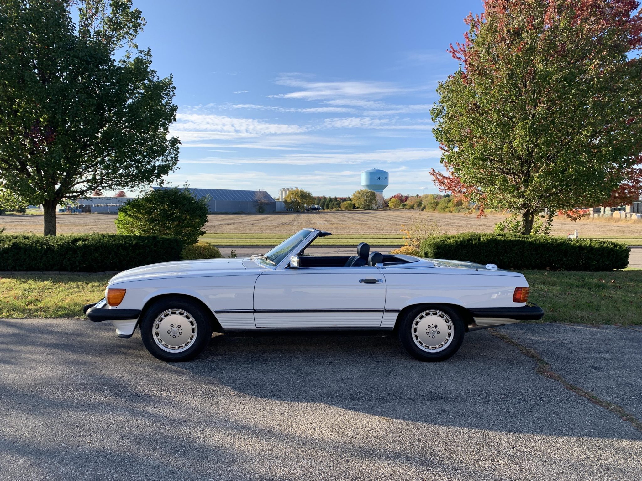 Mercedes-Benz R107 SL 