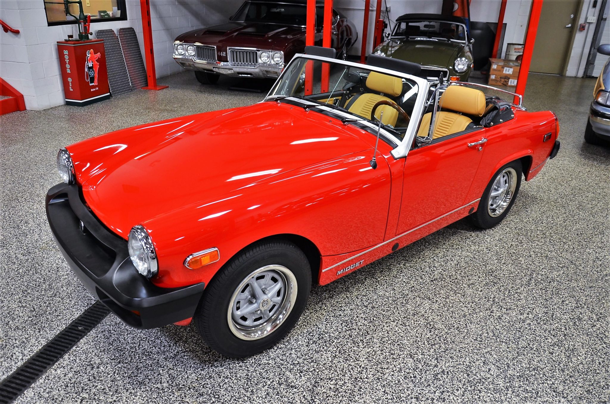 MG Midget 