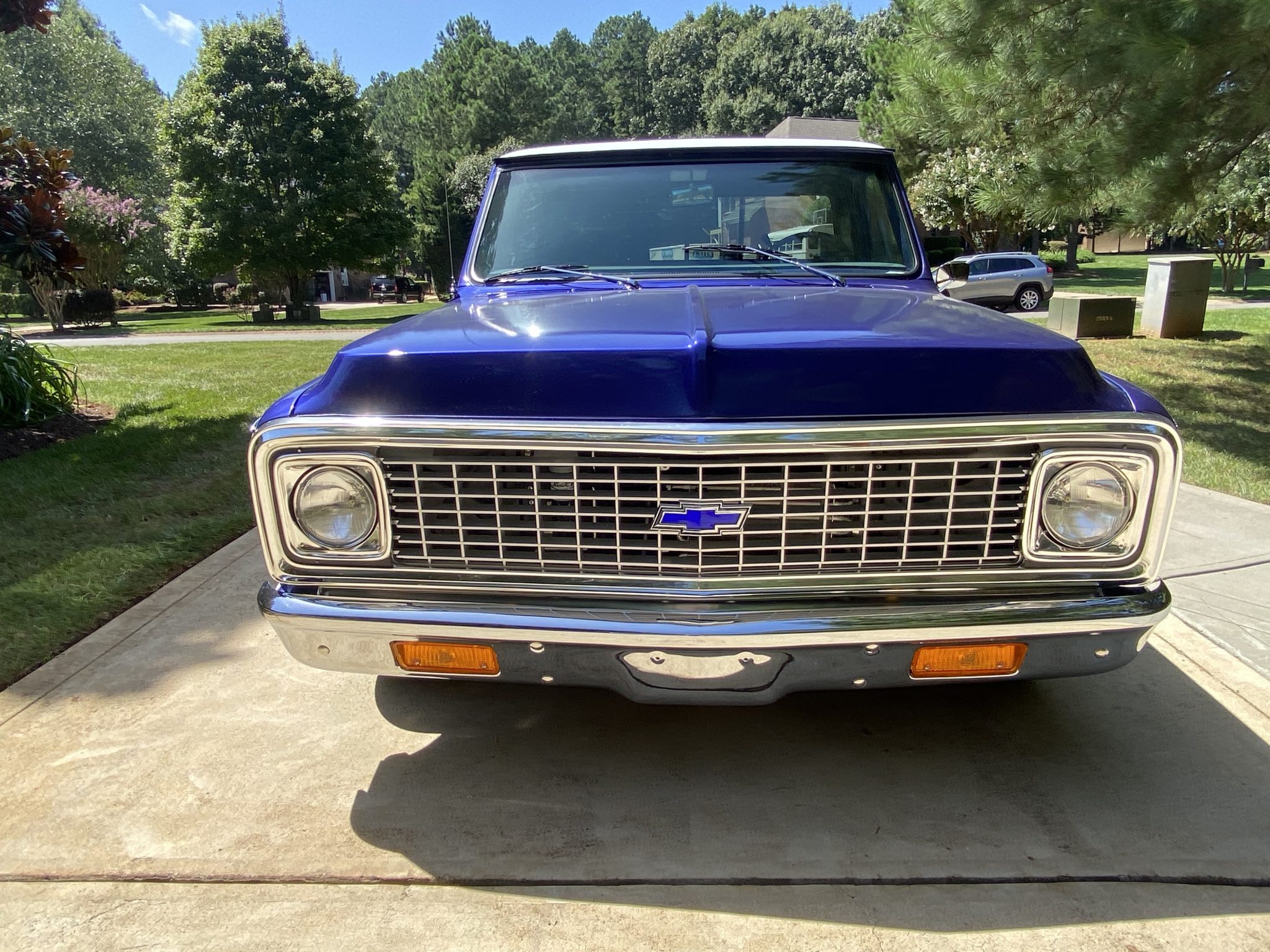 Chevrolet C/K (1967-1972) 