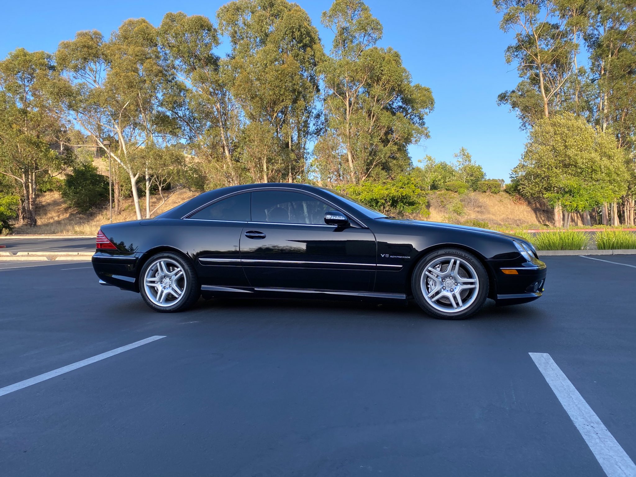 Mercedes-Benz CL-Class 