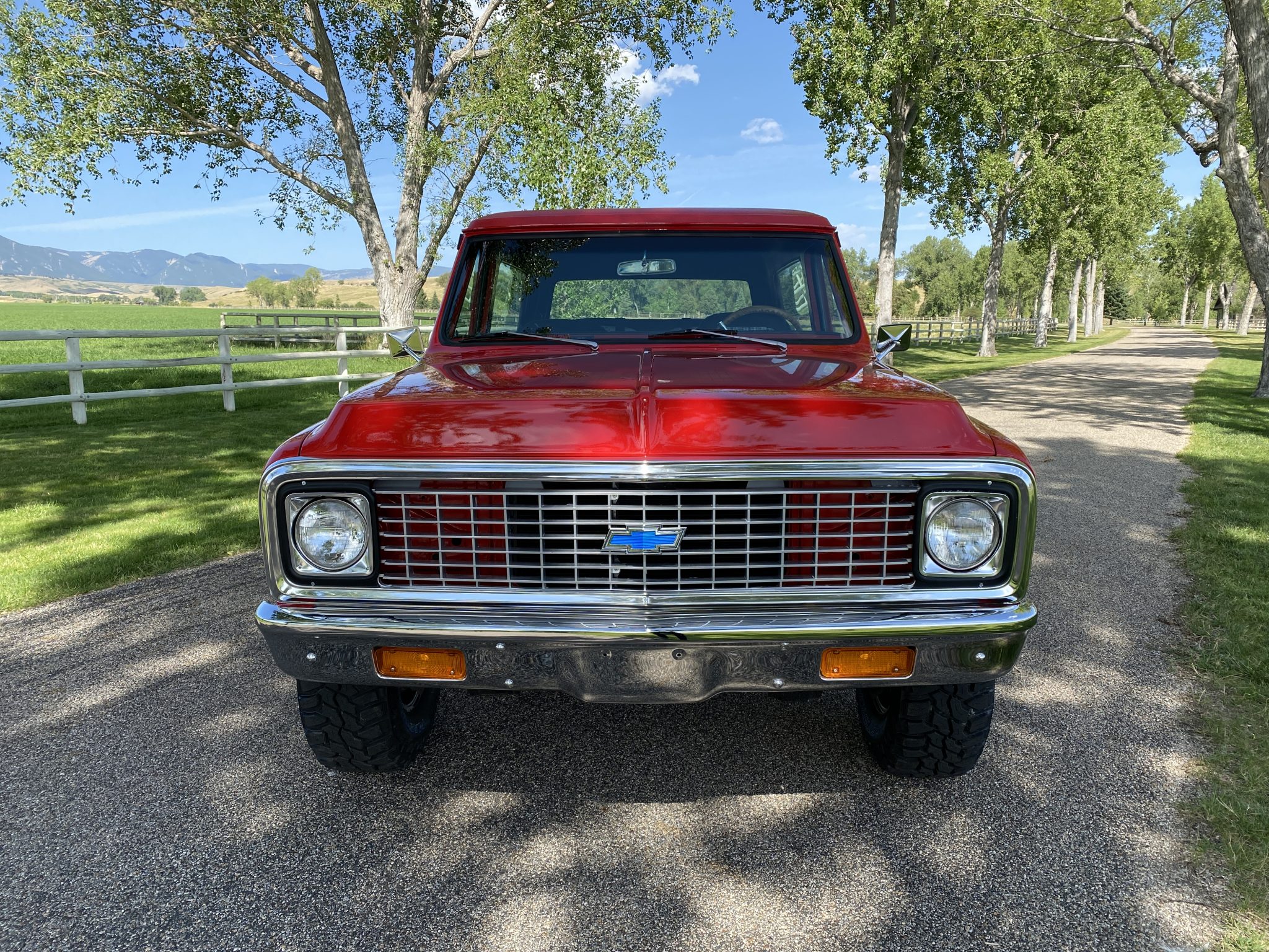 Chevrolet K5 Blazer 1969-1972 