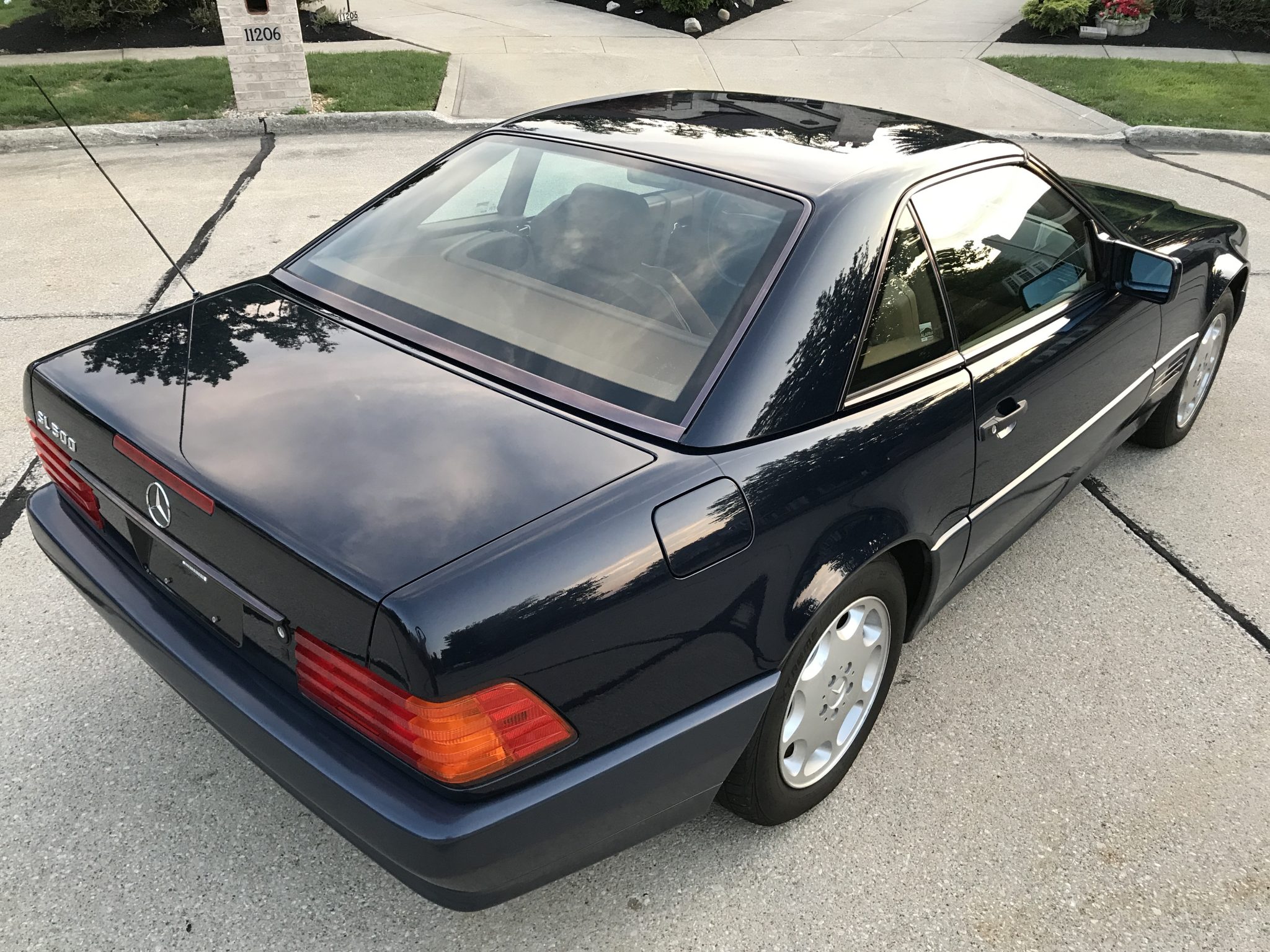 Mercedes-Benz R129 SL 