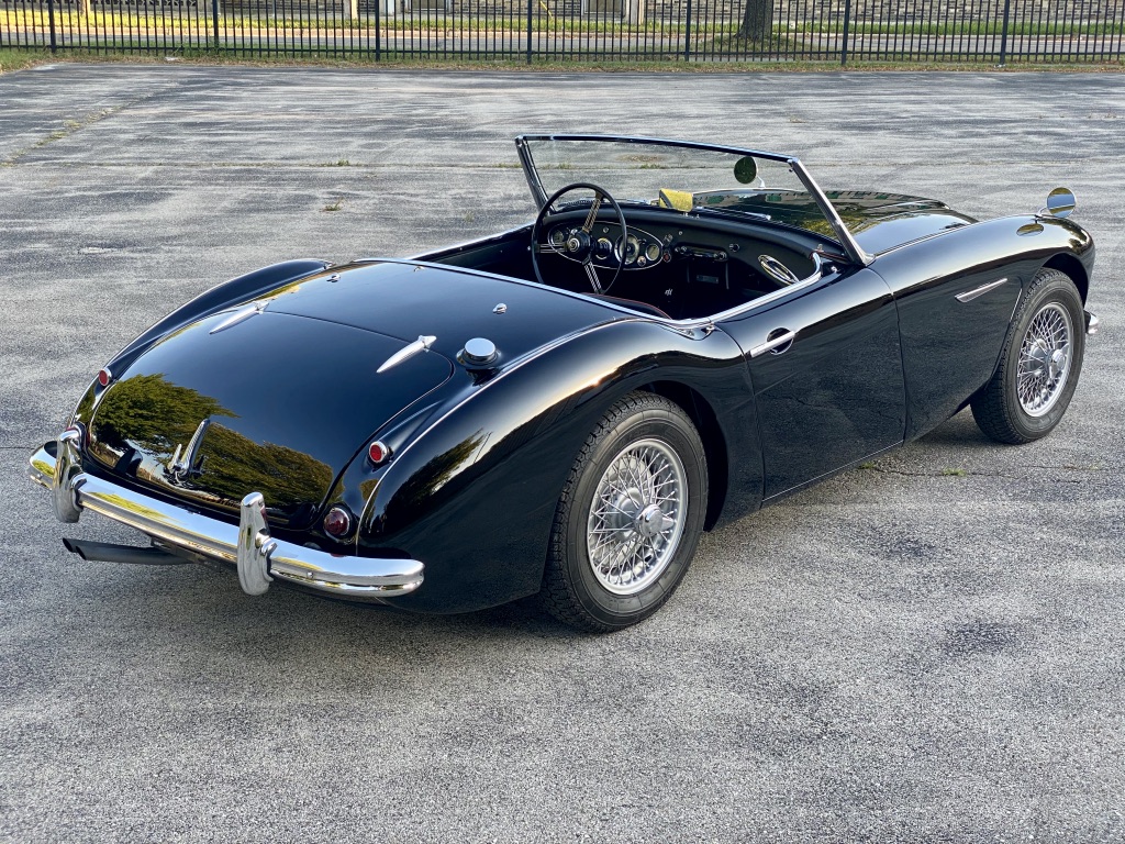 Austin-Healey 3000 