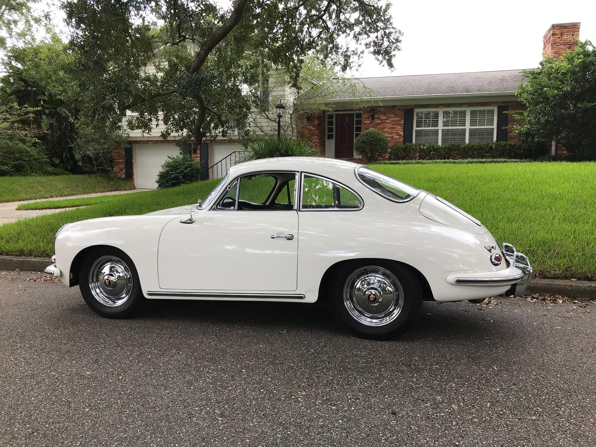 1963 Porsche 356B