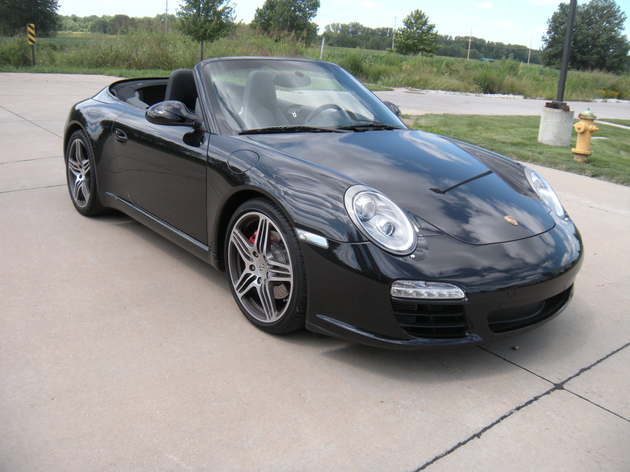 2010 Porsche 997 911 (Non-Turbo/GT2/GT3) 