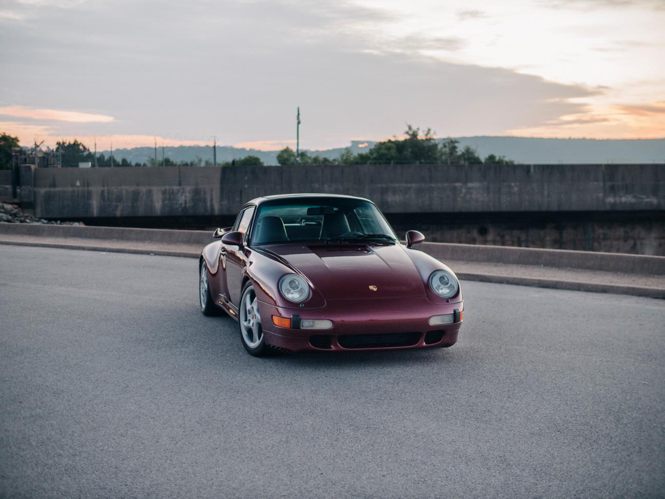 1997 Porsche 993 Turbo 