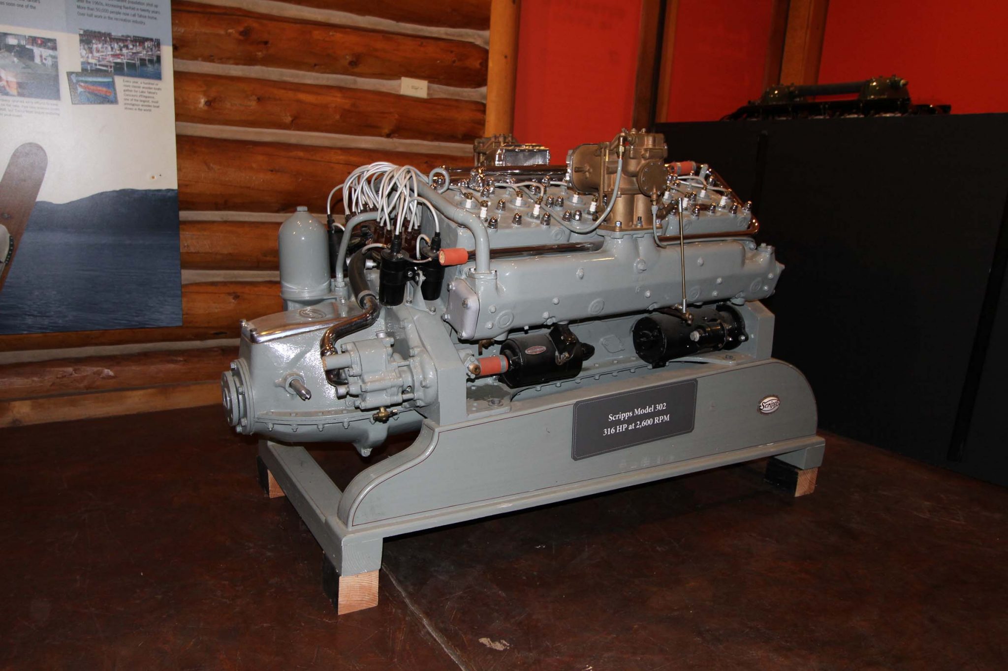 Parts and Automobilia – Engines 