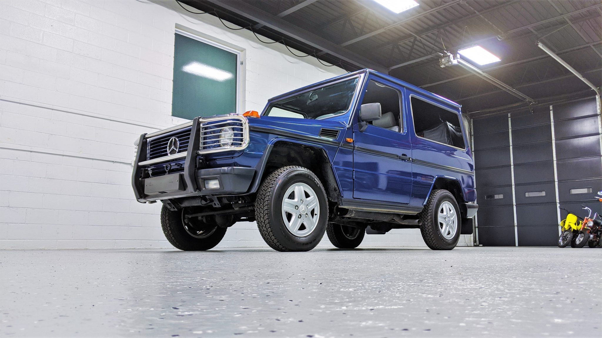 Mercedes-Benz W463 G-Class (1990-2018) 