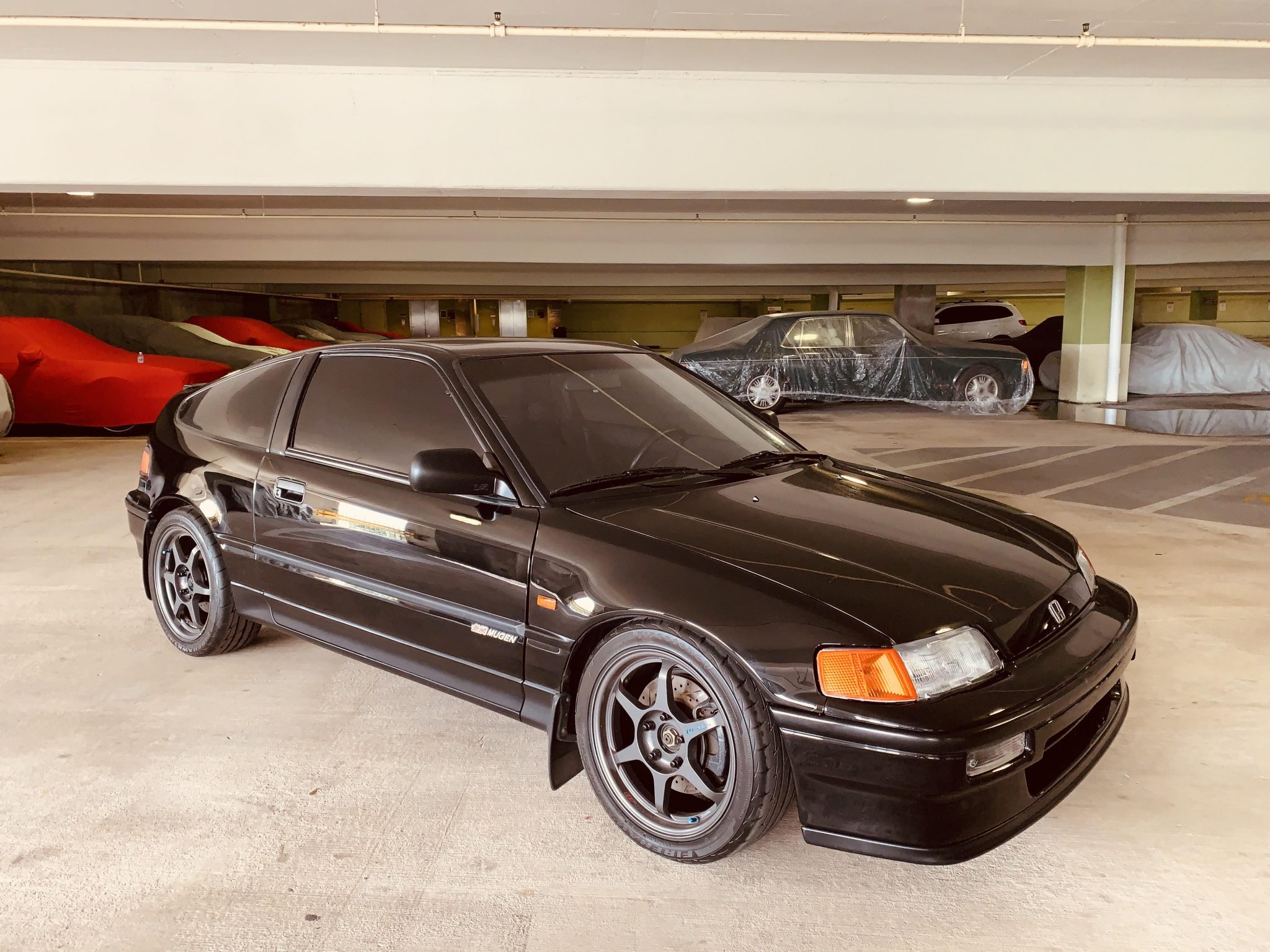 Honda CRX 