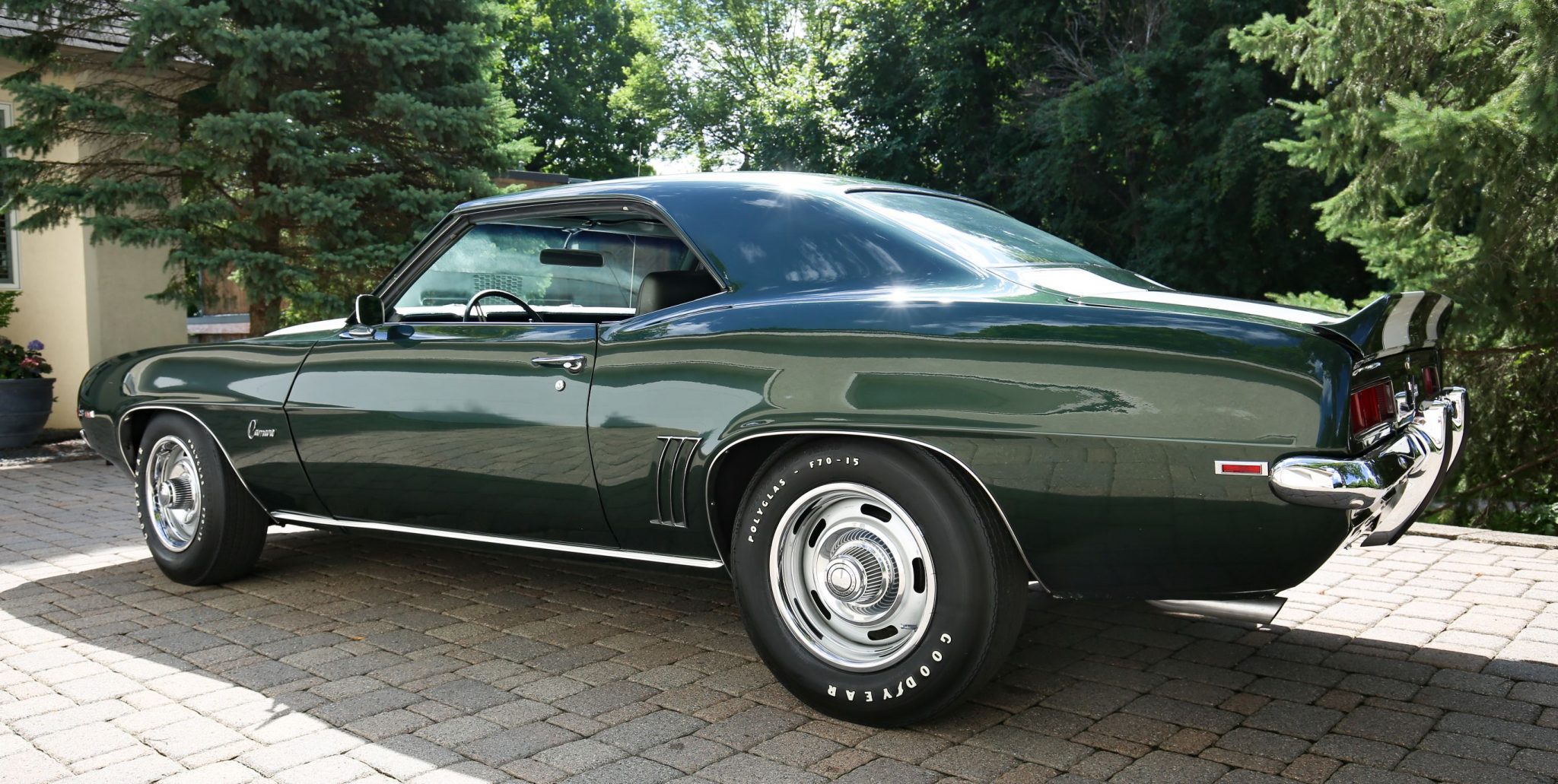 Chevrolet Camaro 1st Generation 1967-1969 