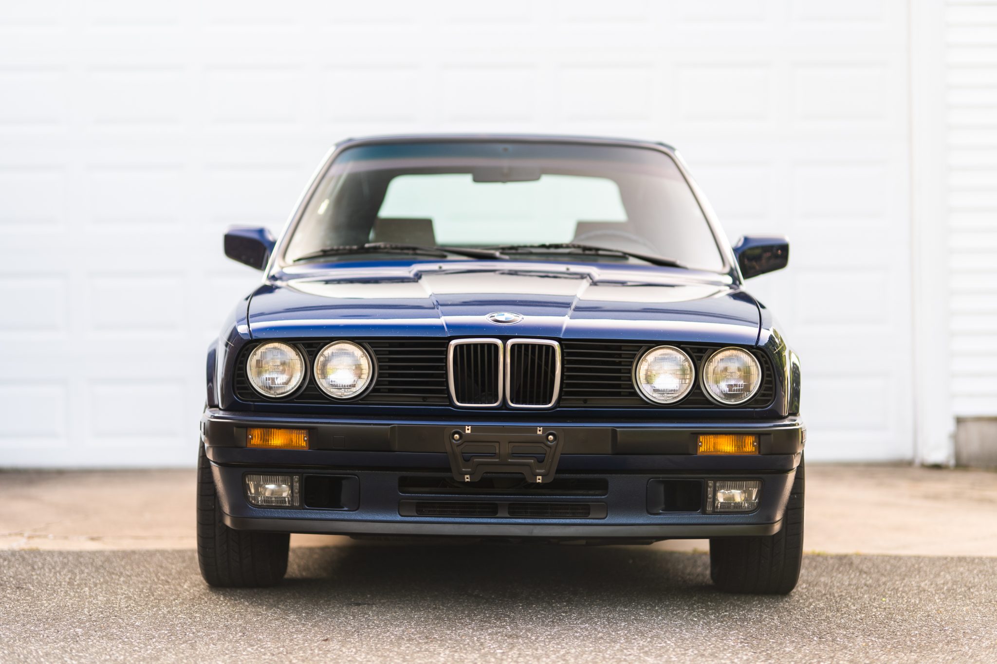 BMW E30 3-Series Convertible 