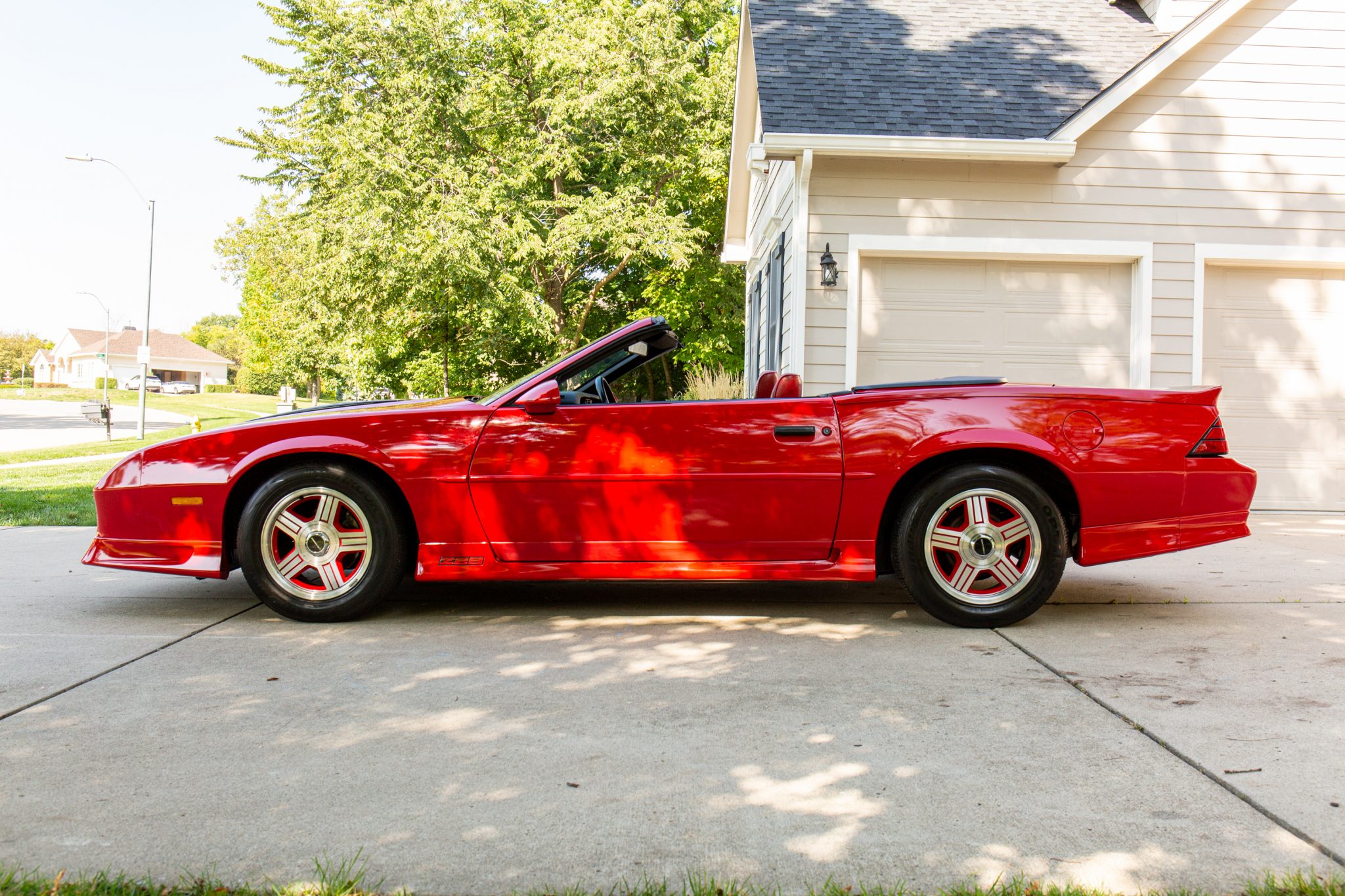 Chevrolet Camaro 3rd Generation 1982-1992 