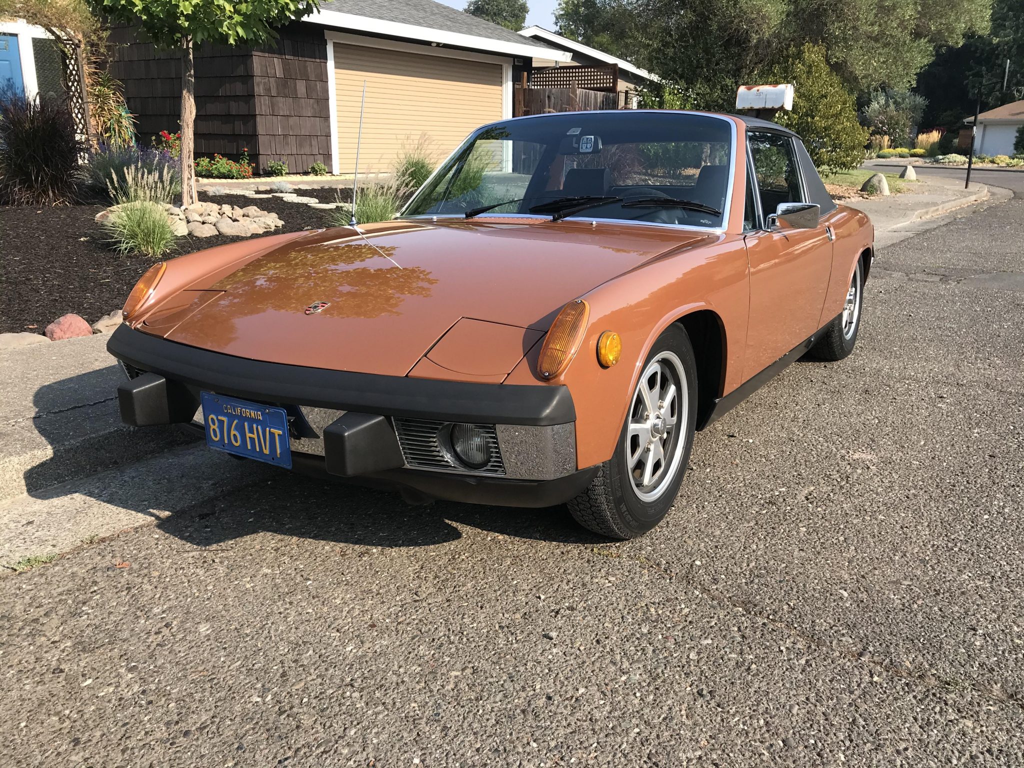 1973 Porsche 914 1.7/1.8/2.0 