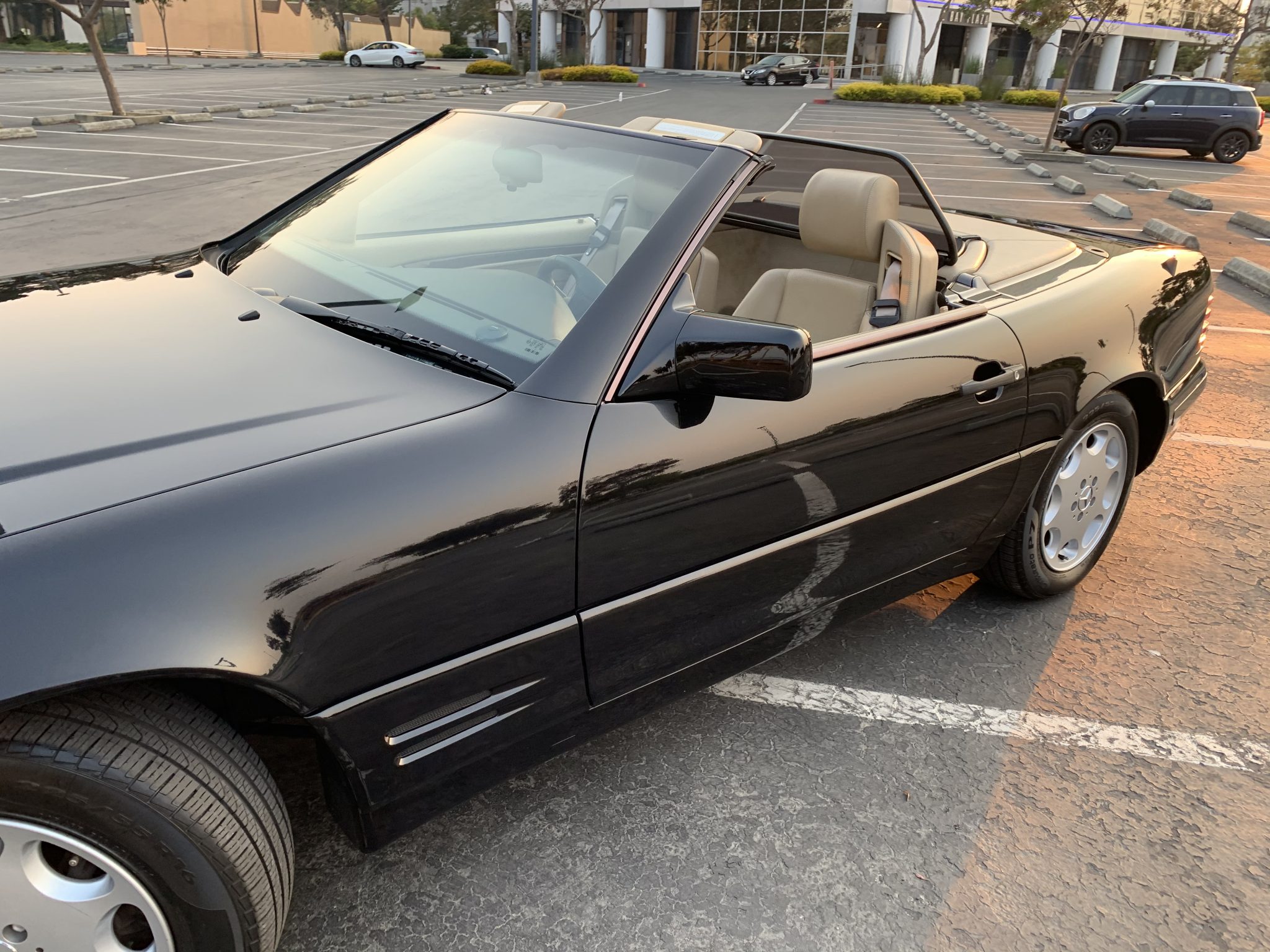 Mercedes-Benz R129 SL 